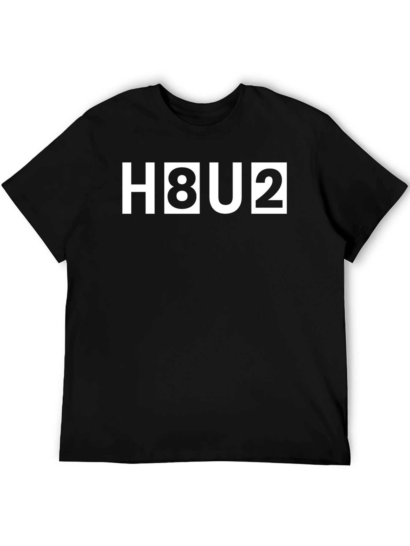 H8U2 Graphic Tee - Bold Statement T-Shirt