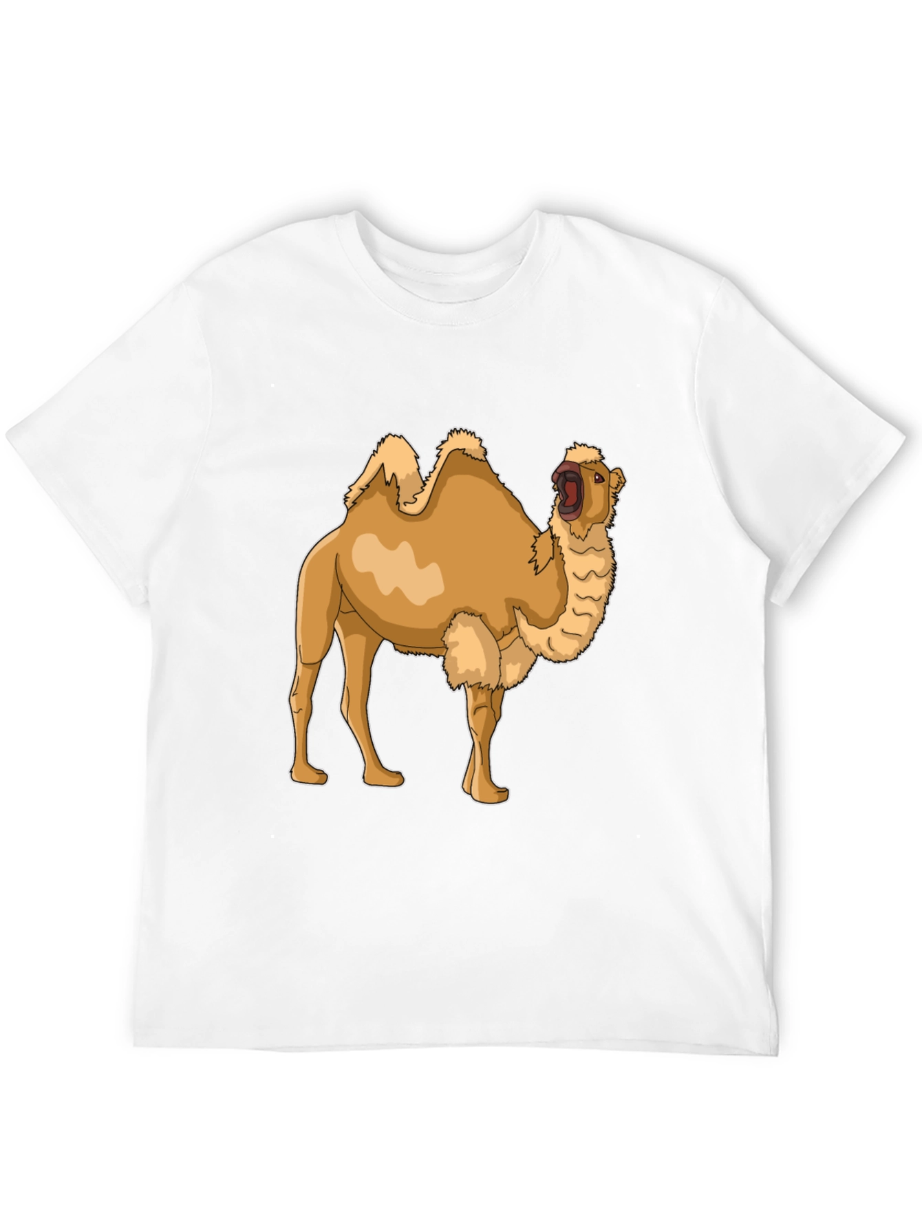 Camel Graphic Tee - Classic Black T-Shirt
