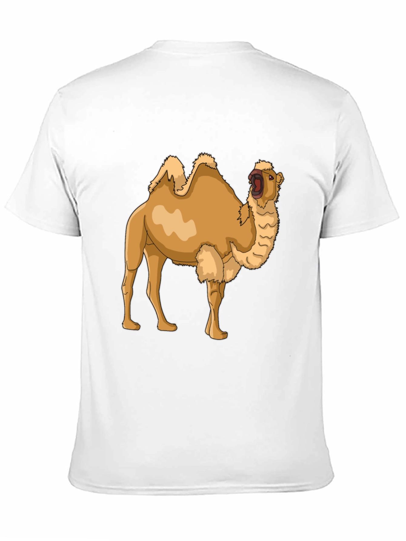 Camel Graphic Tee - Classic Black T-Shirt