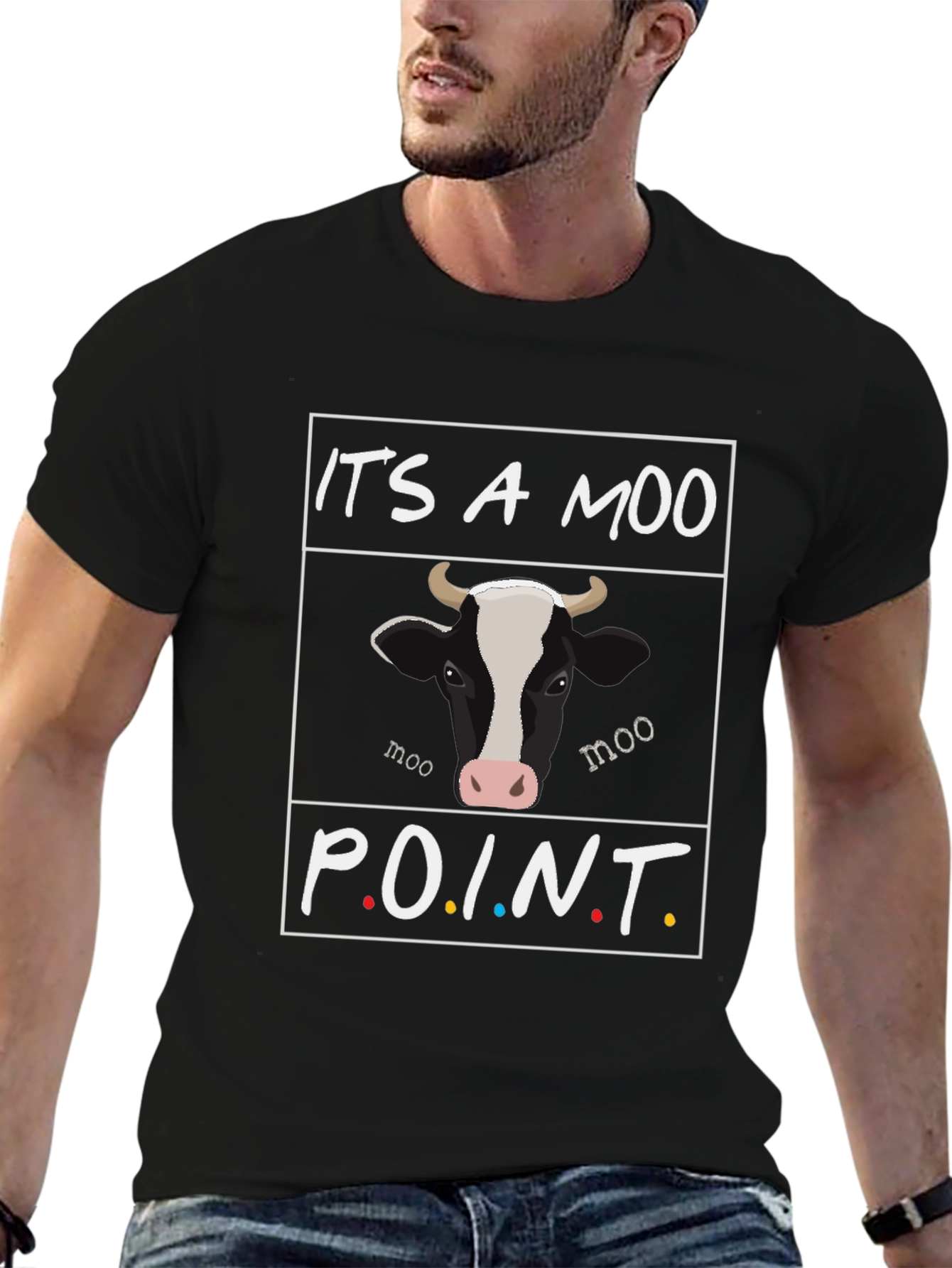 Its a Moo Point Graphic T-Shirt
