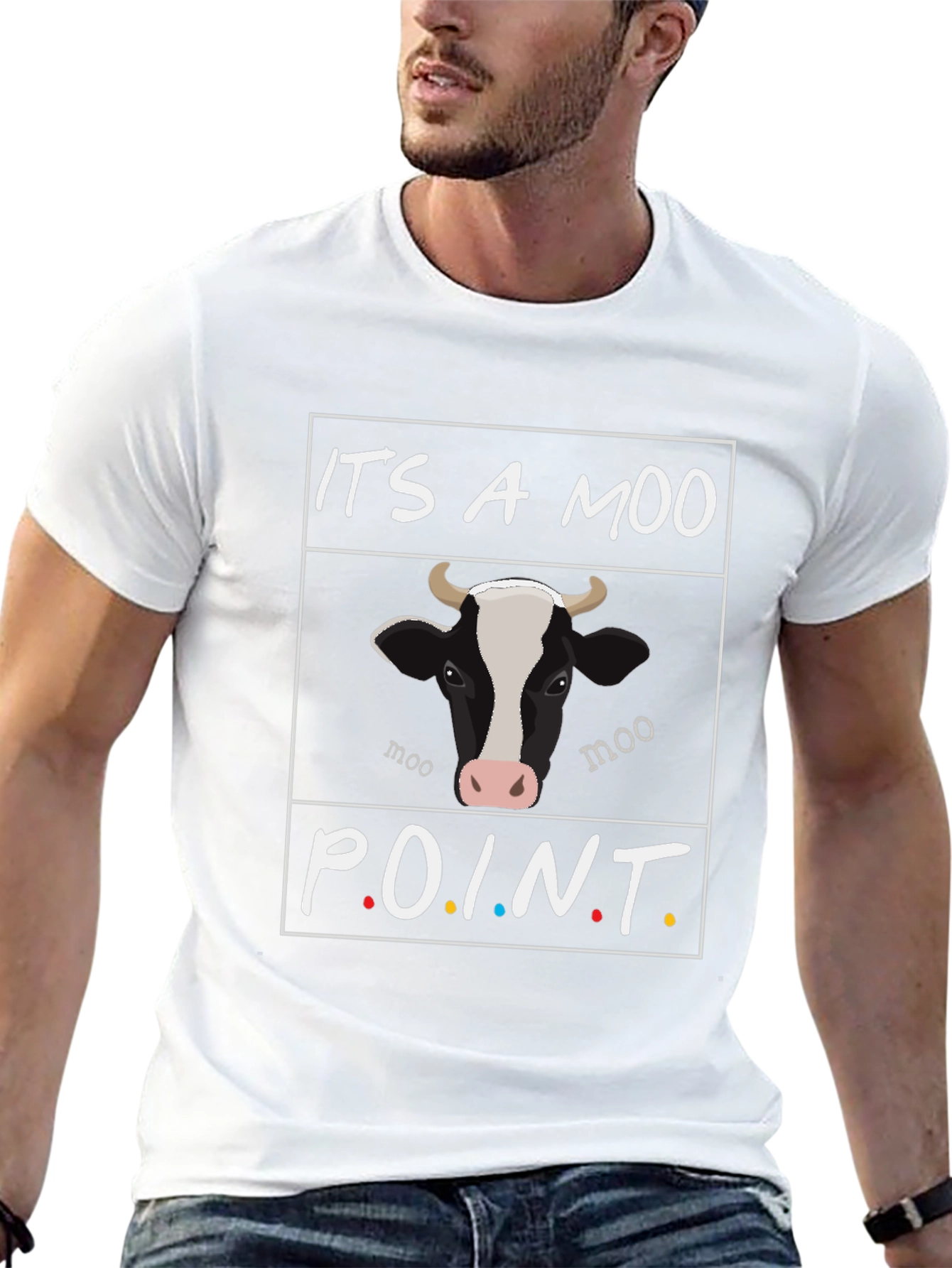 Its a Moo Point Graphic T-Shirt