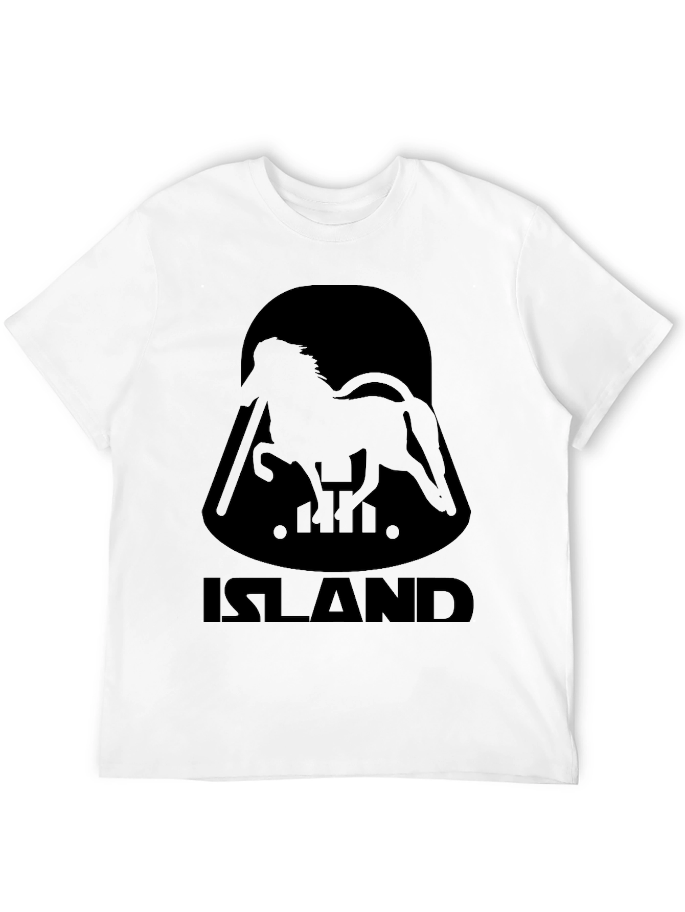 Iceland Horse T-Shirt - Unique Island Graphic Tee