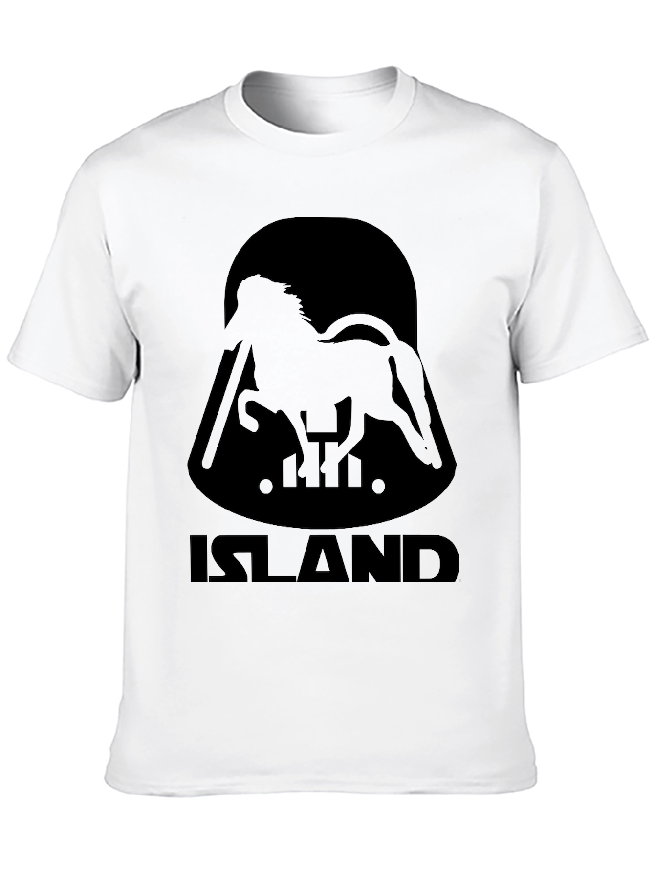 Iceland Horse T-Shirt - Unique Island Graphic Tee