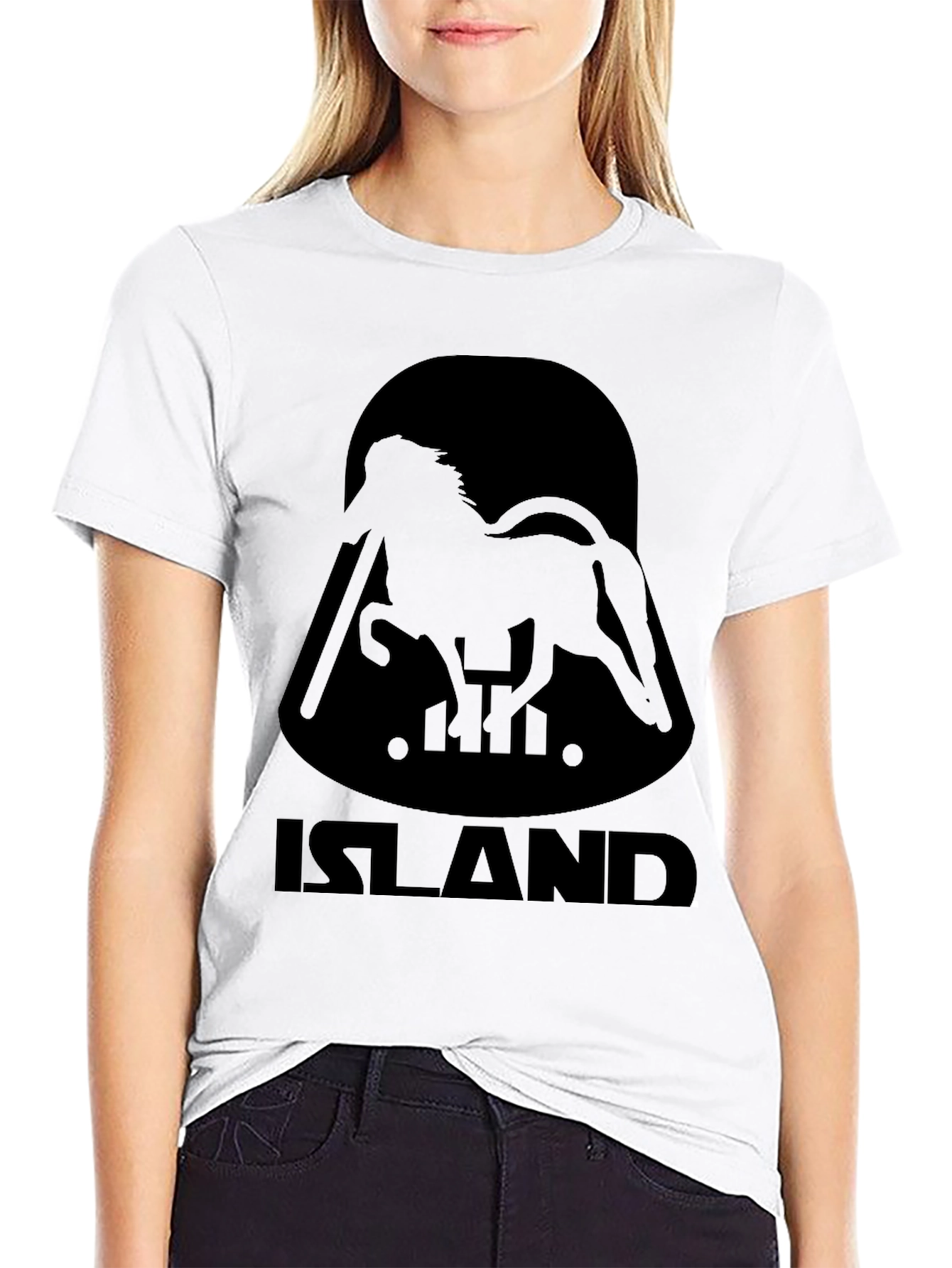 Iceland Horse T-Shirt - Unique Island Graphic Tee