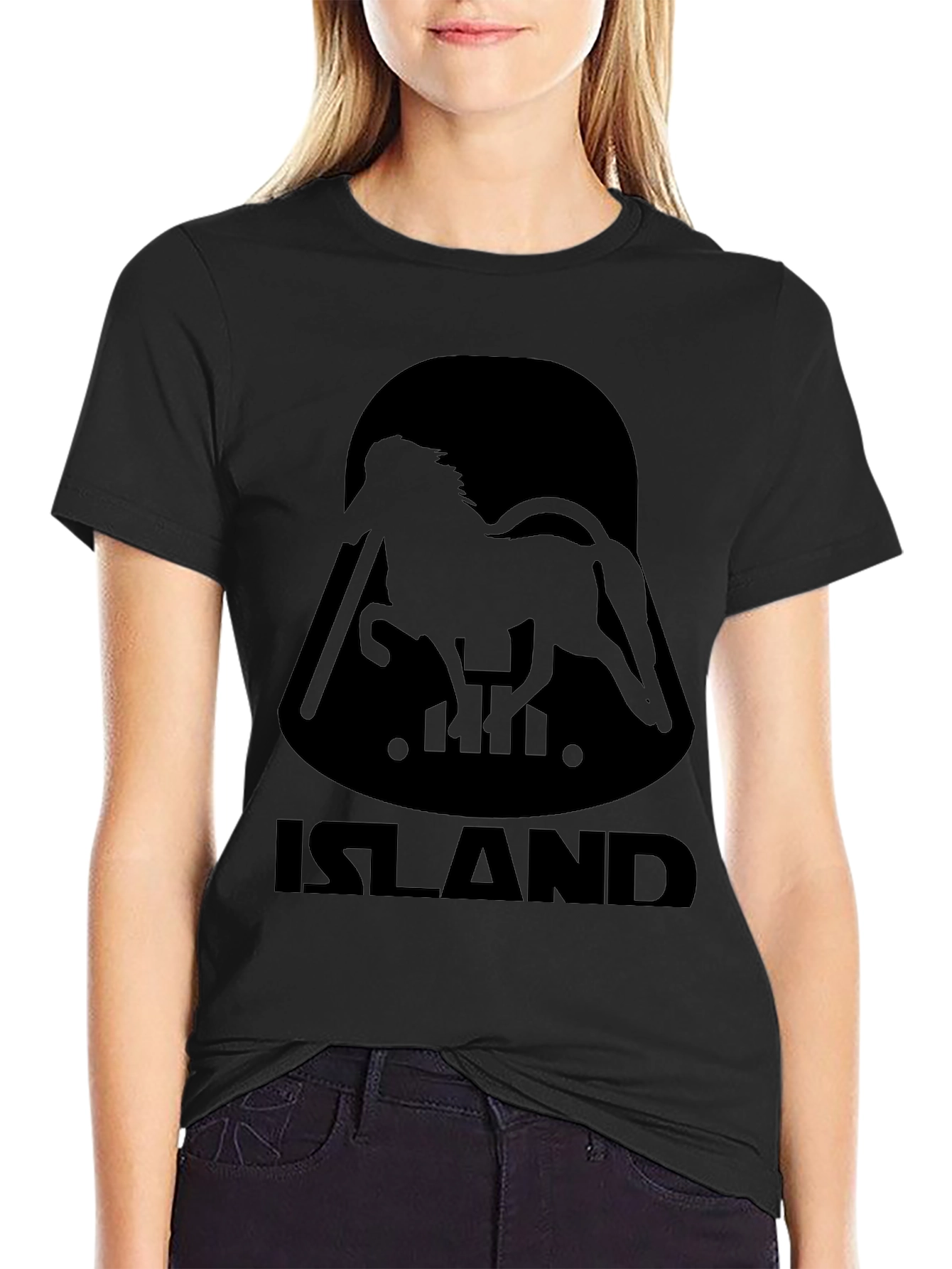 Iceland Horse T-Shirt - Unique Island Graphic Tee