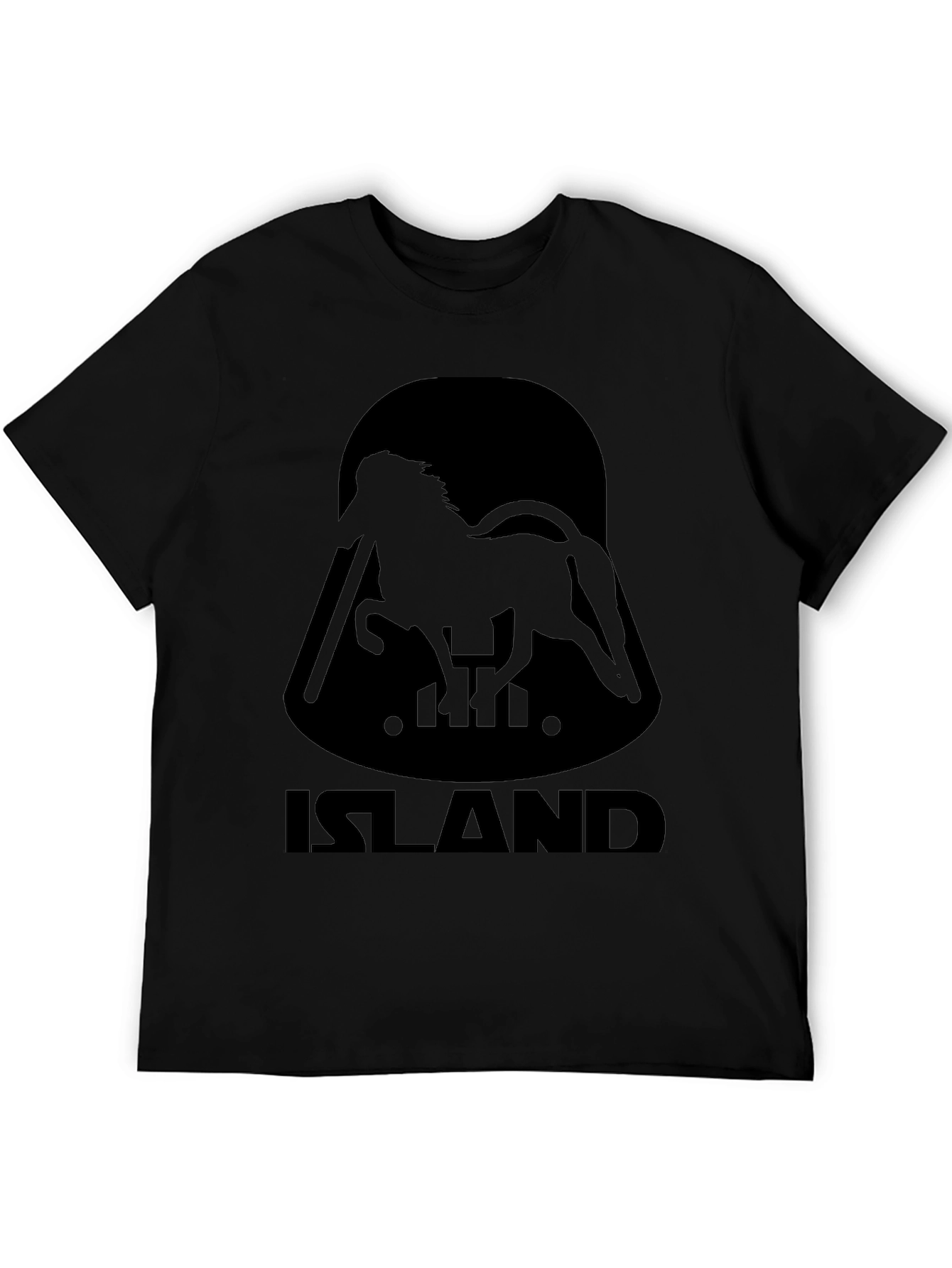 Iceland Horse T-Shirt - Unique Island Graphic Tee