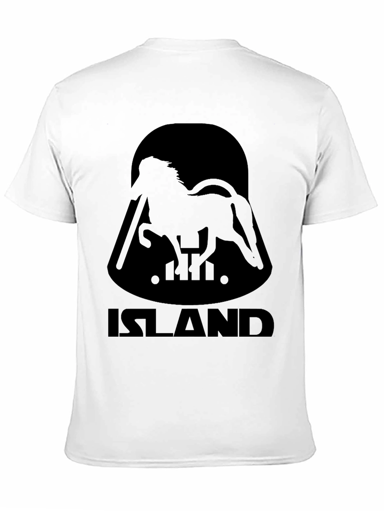 Iceland Horse T-Shirt - Unique Island Graphic Tee