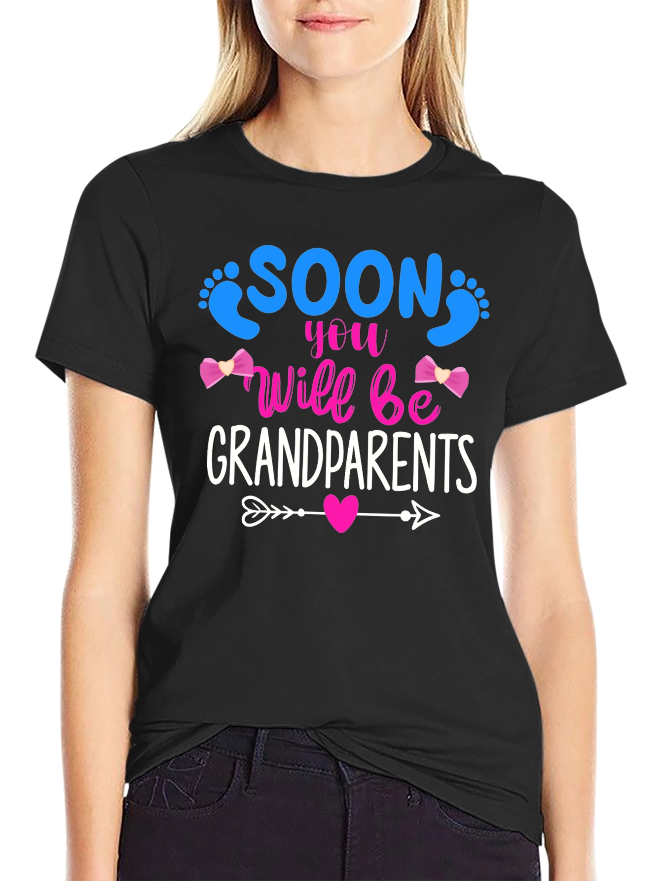 Soon to Be Grandparents T-Shirt