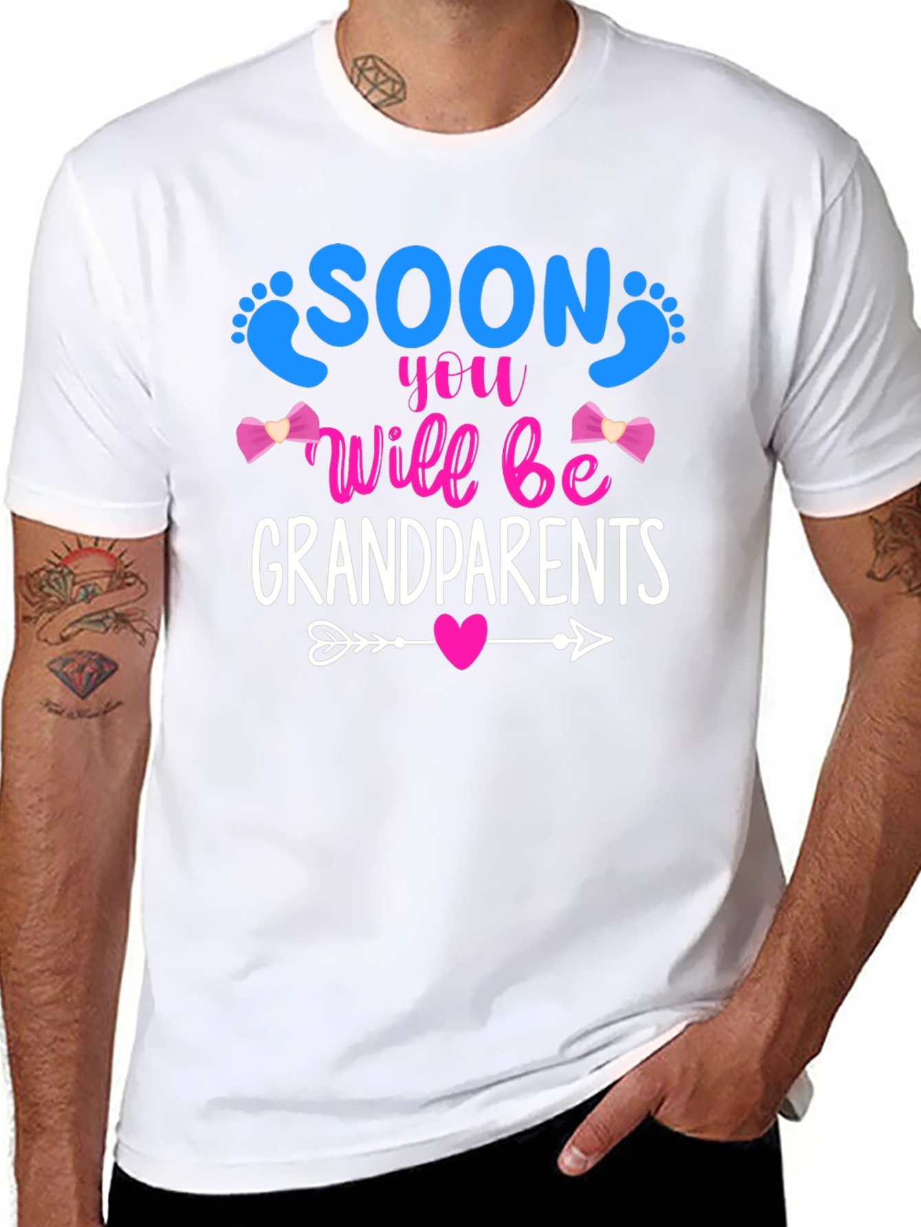 Soon to Be Grandparents T-Shirt