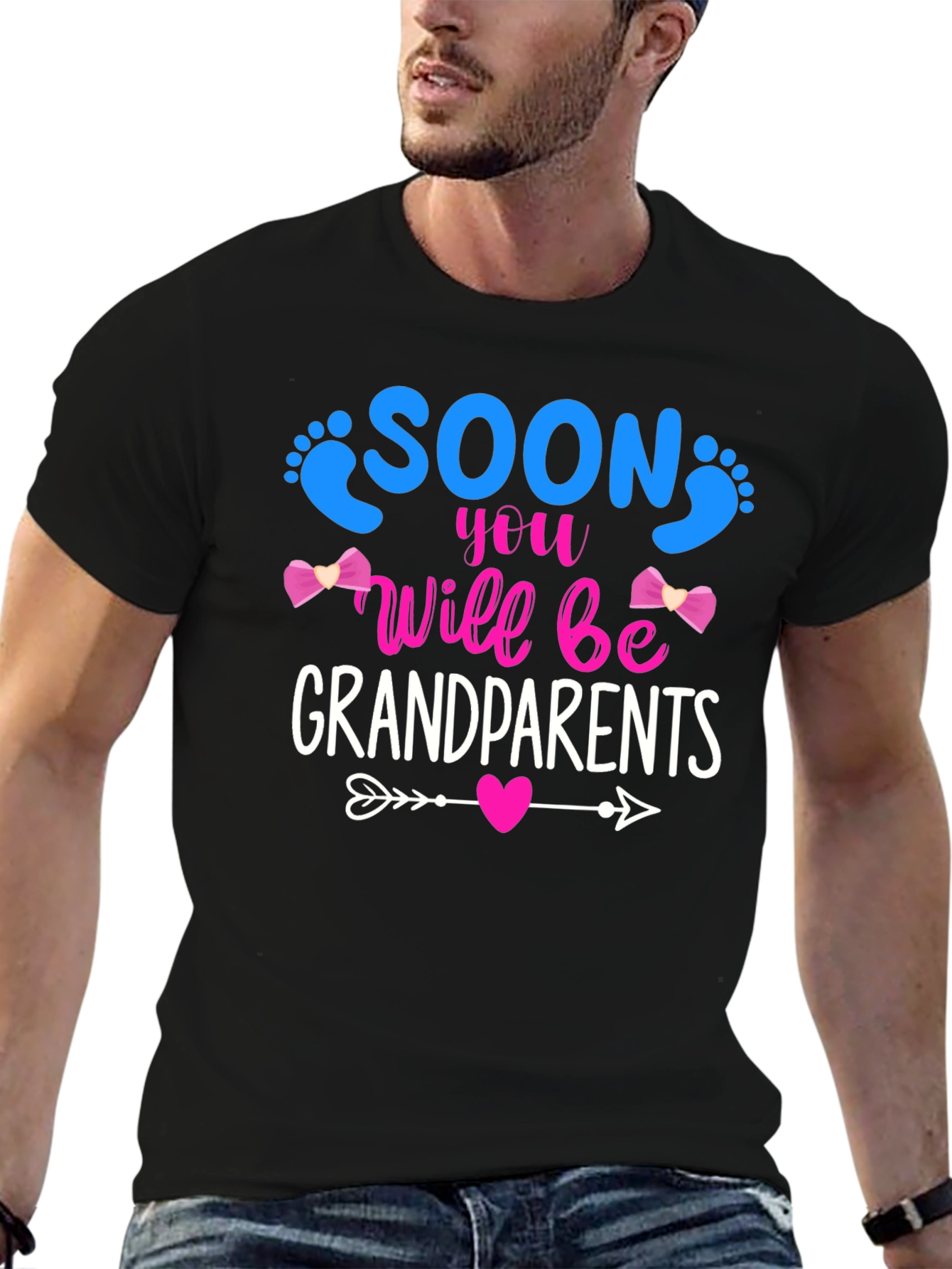 Soon to Be Grandparents T-Shirt