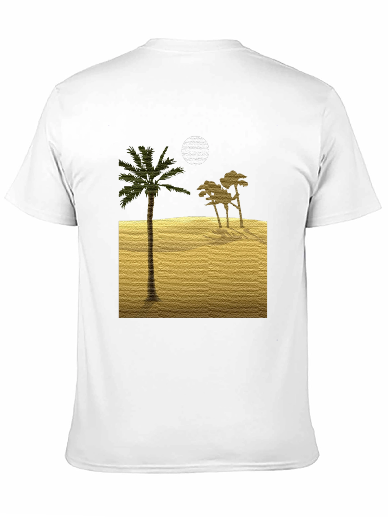 Desert Moon Black T-Shirt