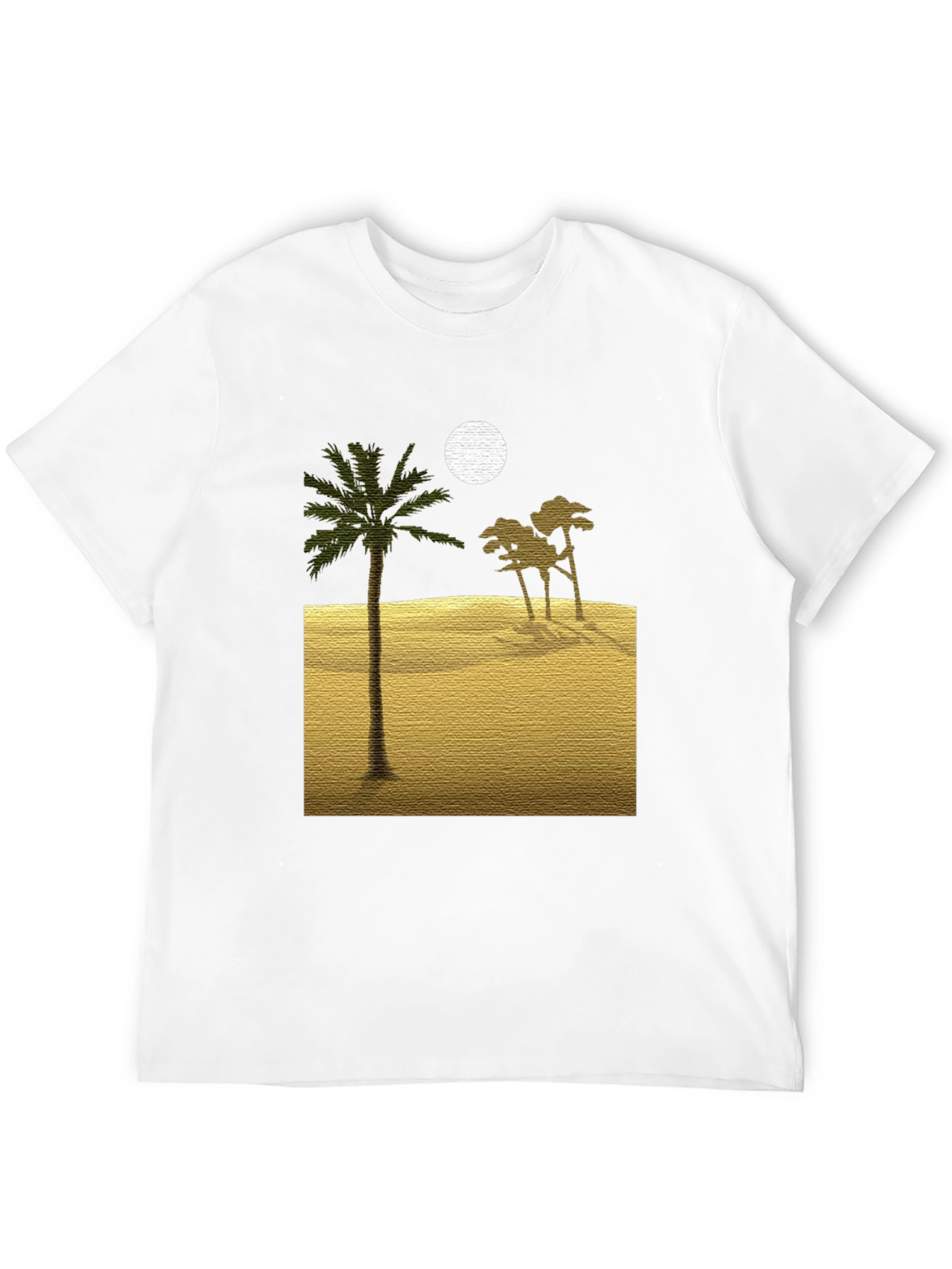 Desert Moon Black T-Shirt