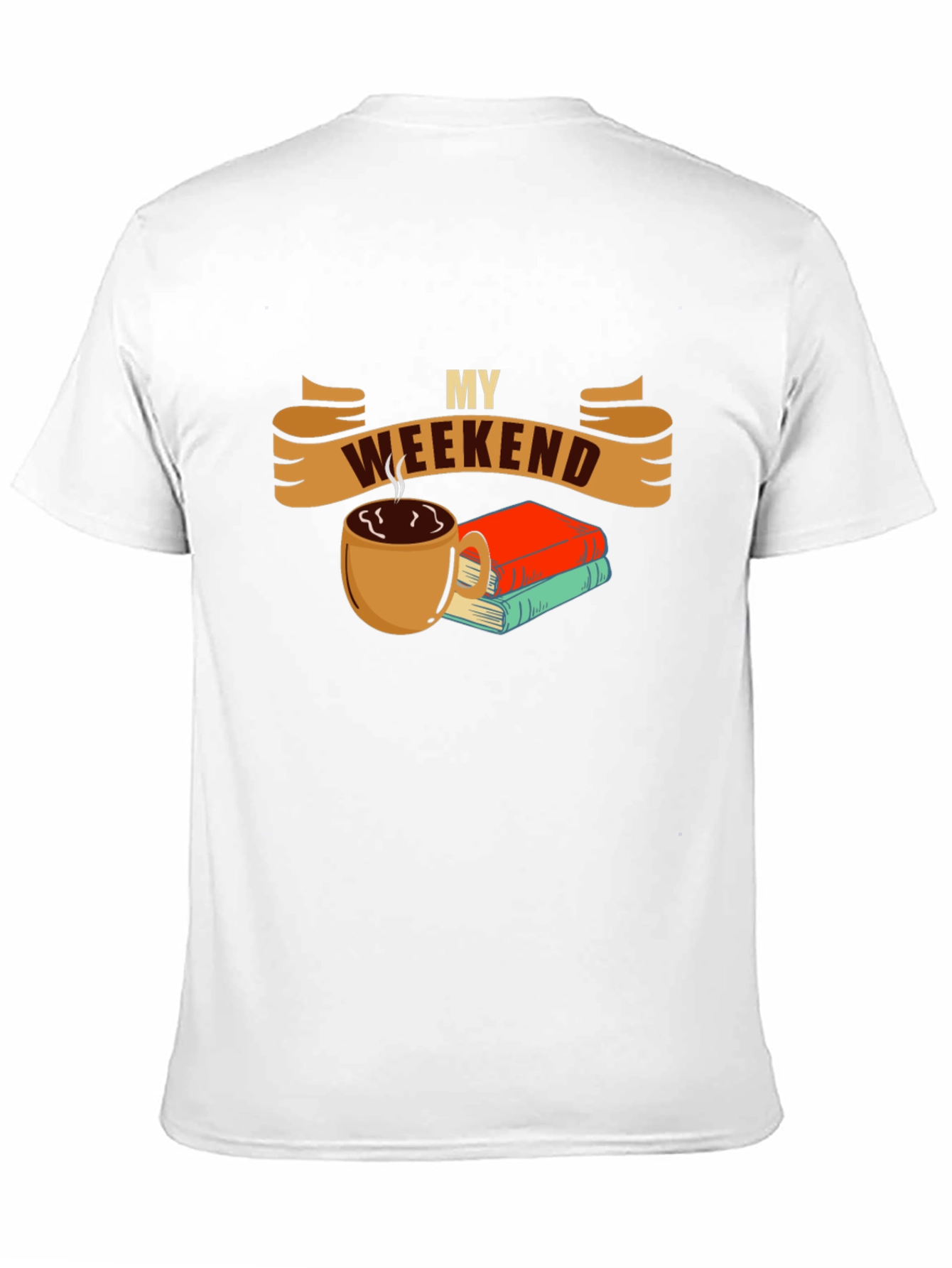 My Weekend Coffee & Books T-Shirt