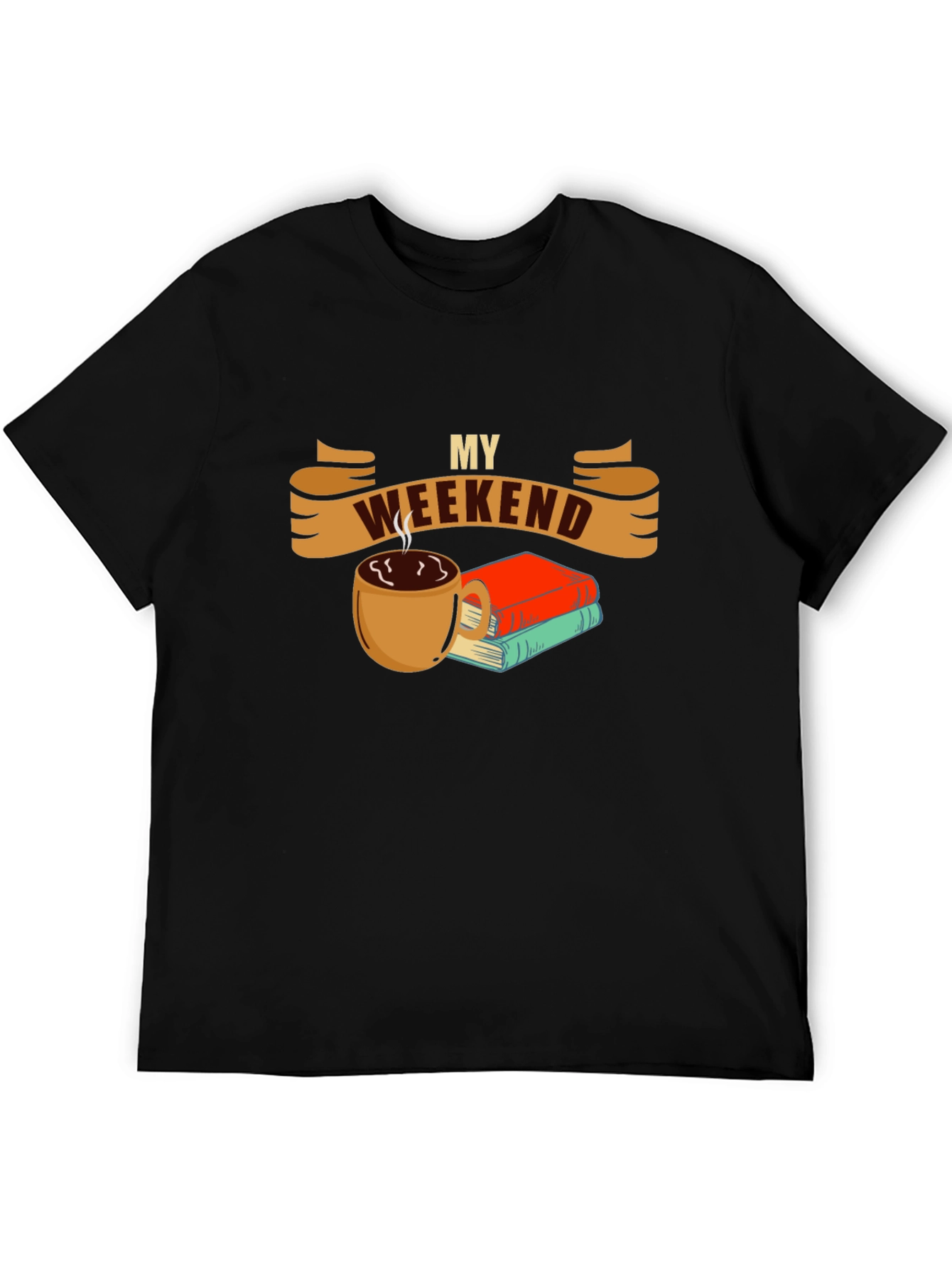 My Weekend Coffee & Books T-Shirt