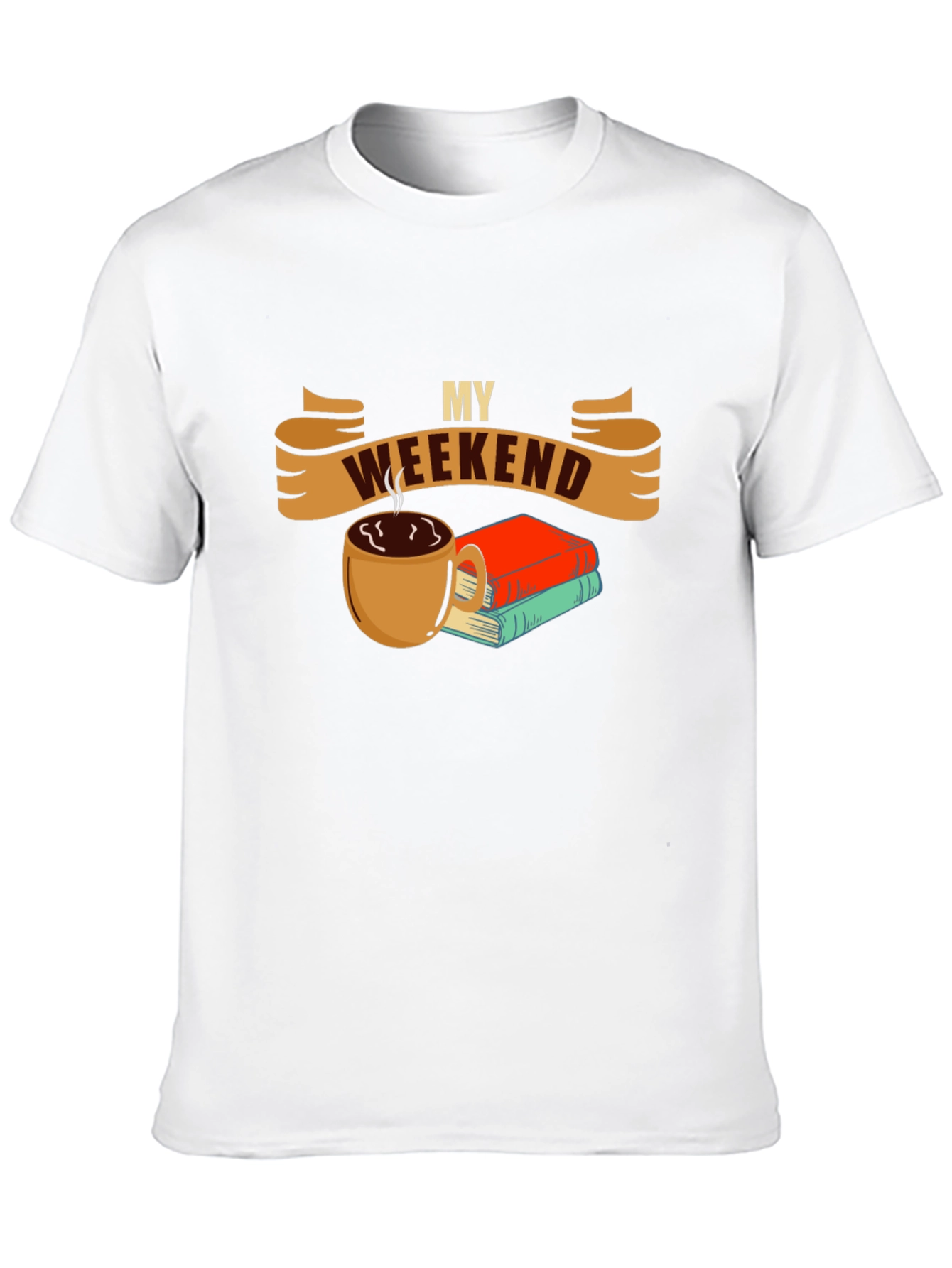 My Weekend Coffee & Books T-Shirt