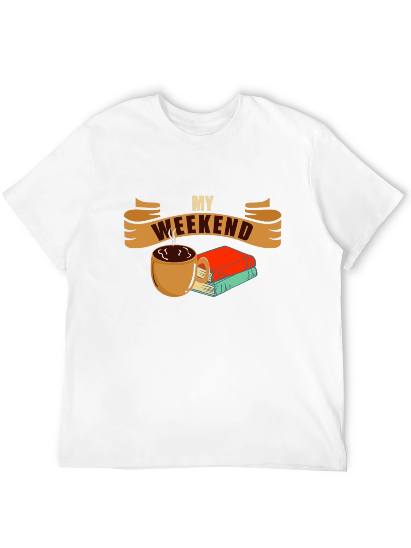 My Weekend Coffee & Books T-Shirt