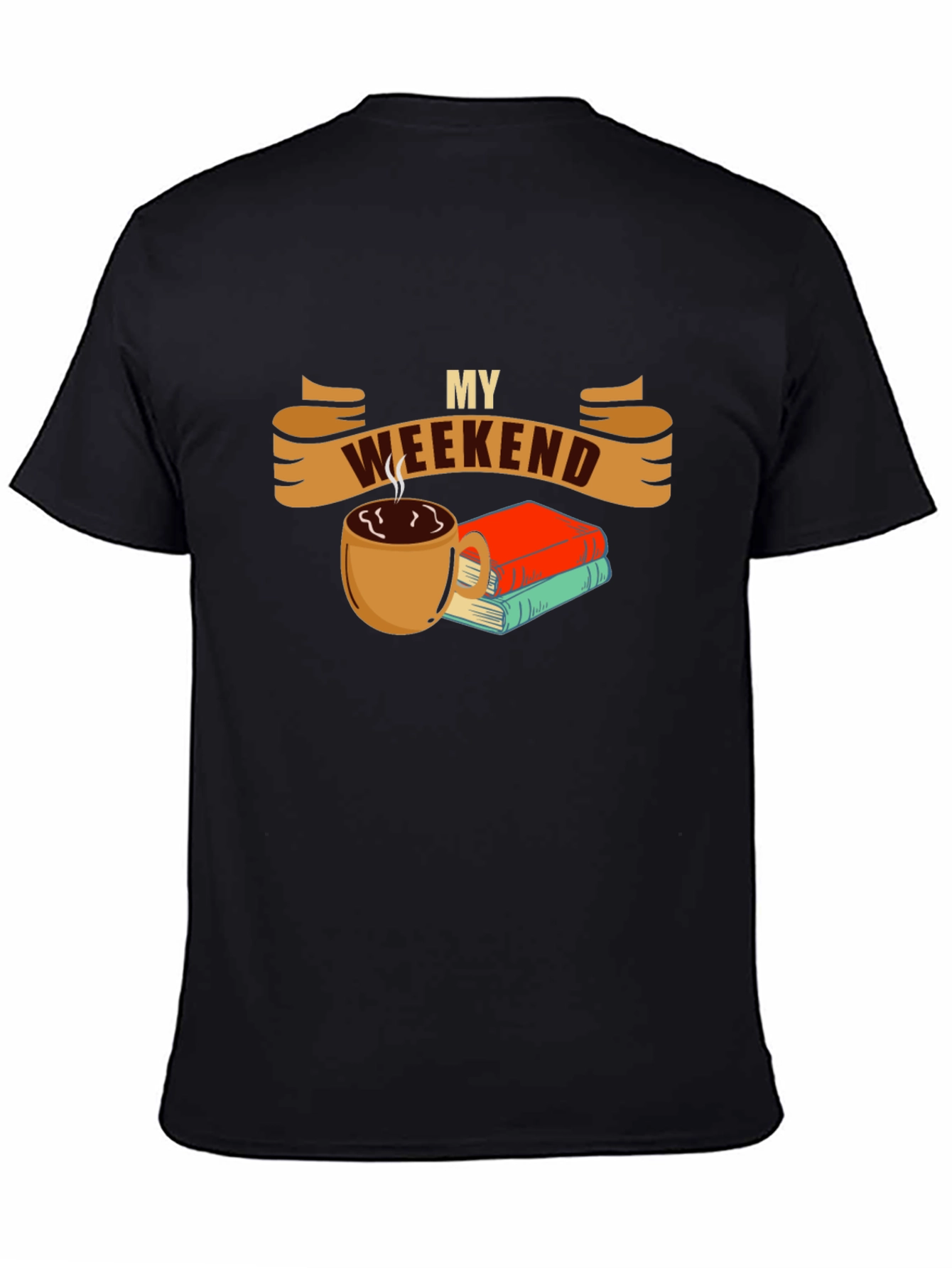 My Weekend Coffee & Books T-Shirt