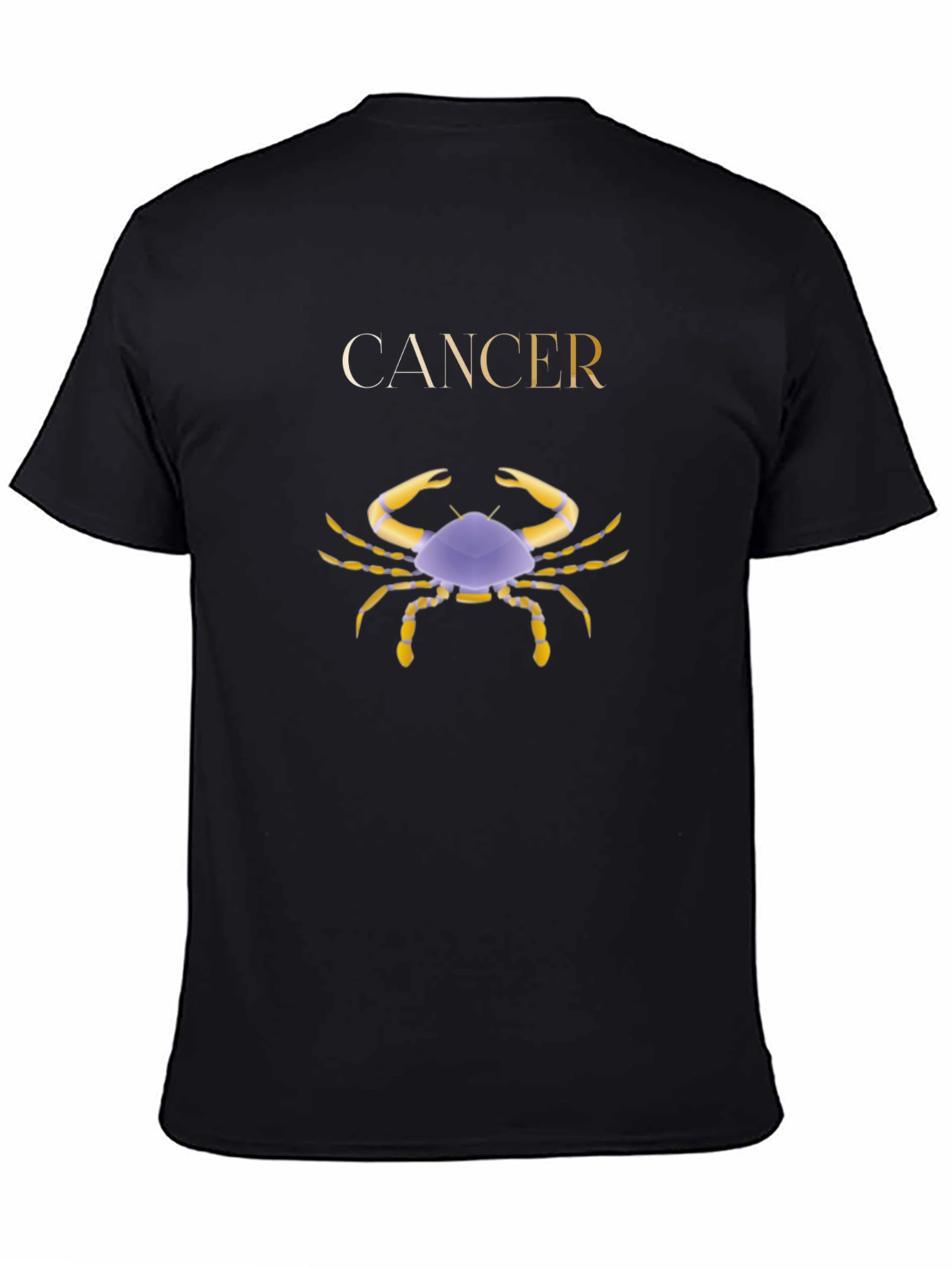 Cancer Zodiac T-Shirt - Astrological Sign Tee
