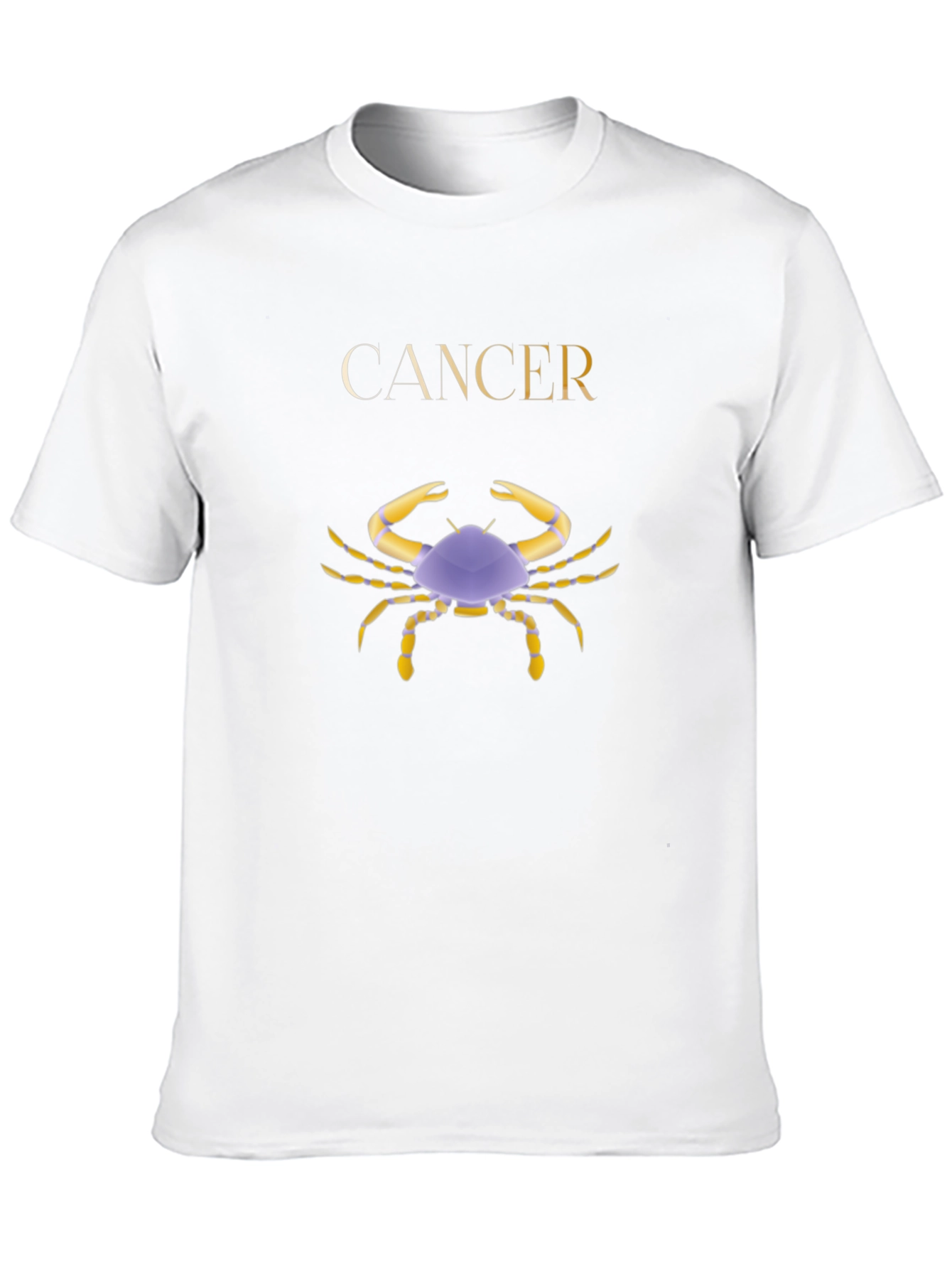 Cancer Zodiac T-Shirt - Astrological Sign Tee