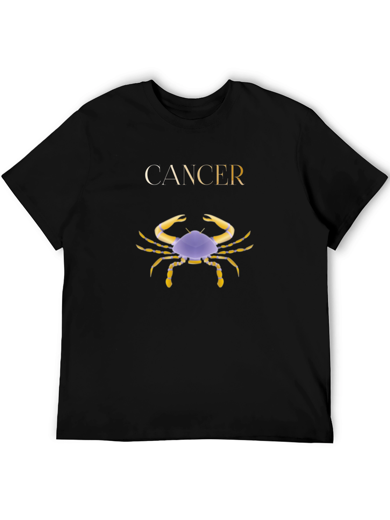 Cancer Zodiac T-Shirt - Astrological Sign Tee