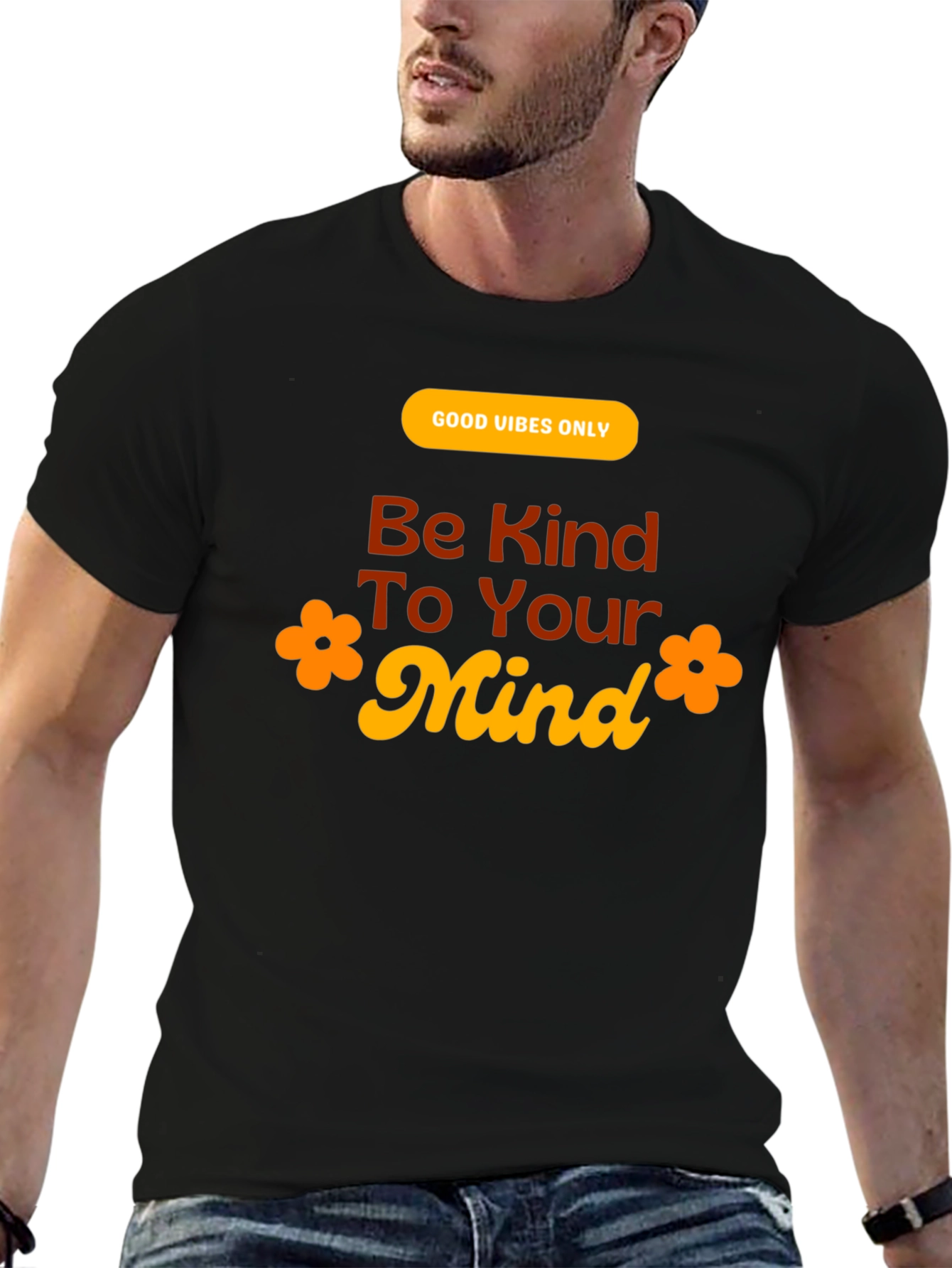 Be Kind to Your Mind Graphic Tee