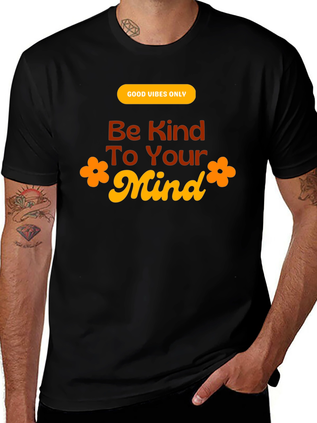 Be Kind to Your Mind Graphic Tee