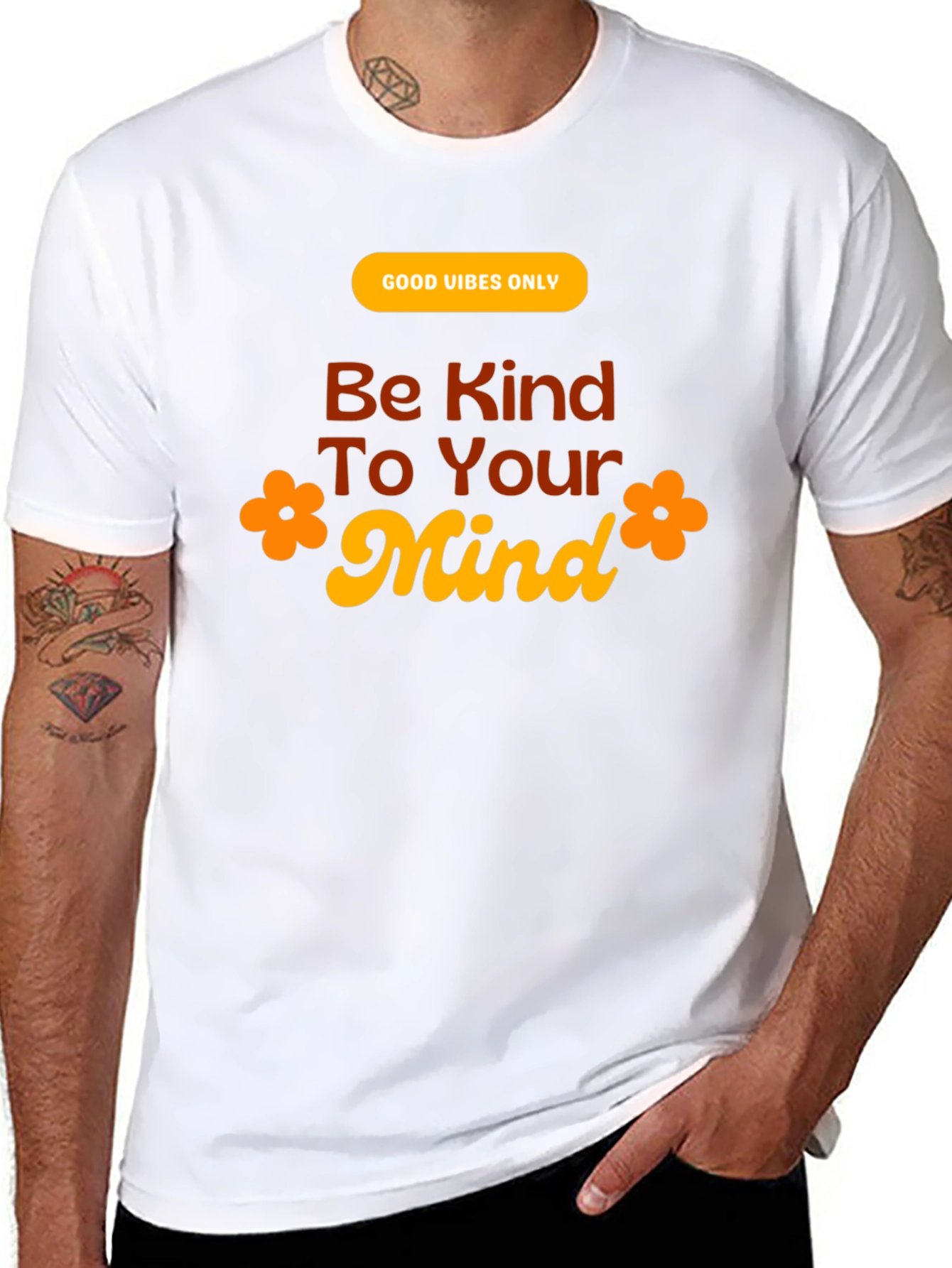 Be Kind to Your Mind Graphic Tee