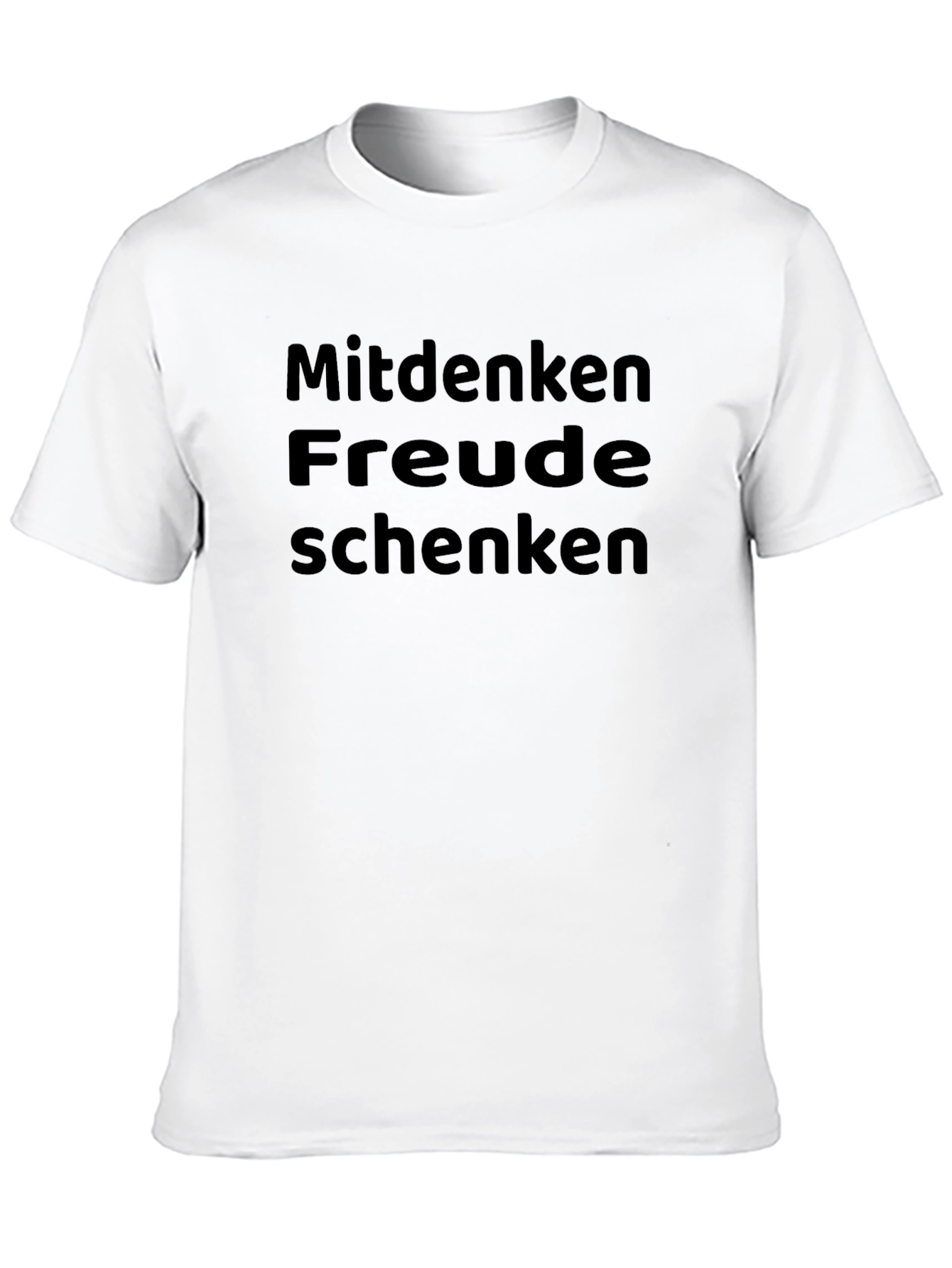 Mitdenken Freude Schenken Graphic Tee