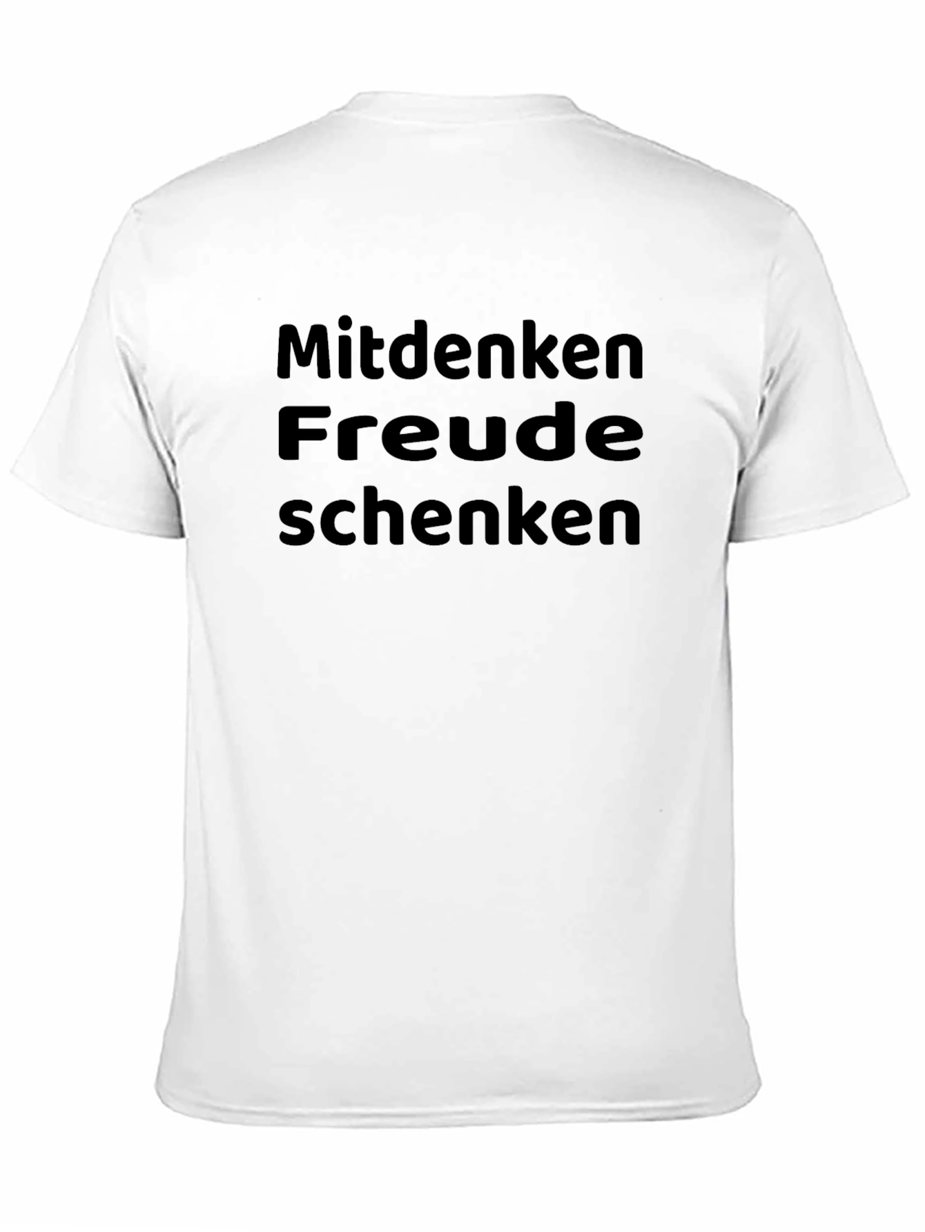 Mitdenken Freude Schenken Graphic Tee