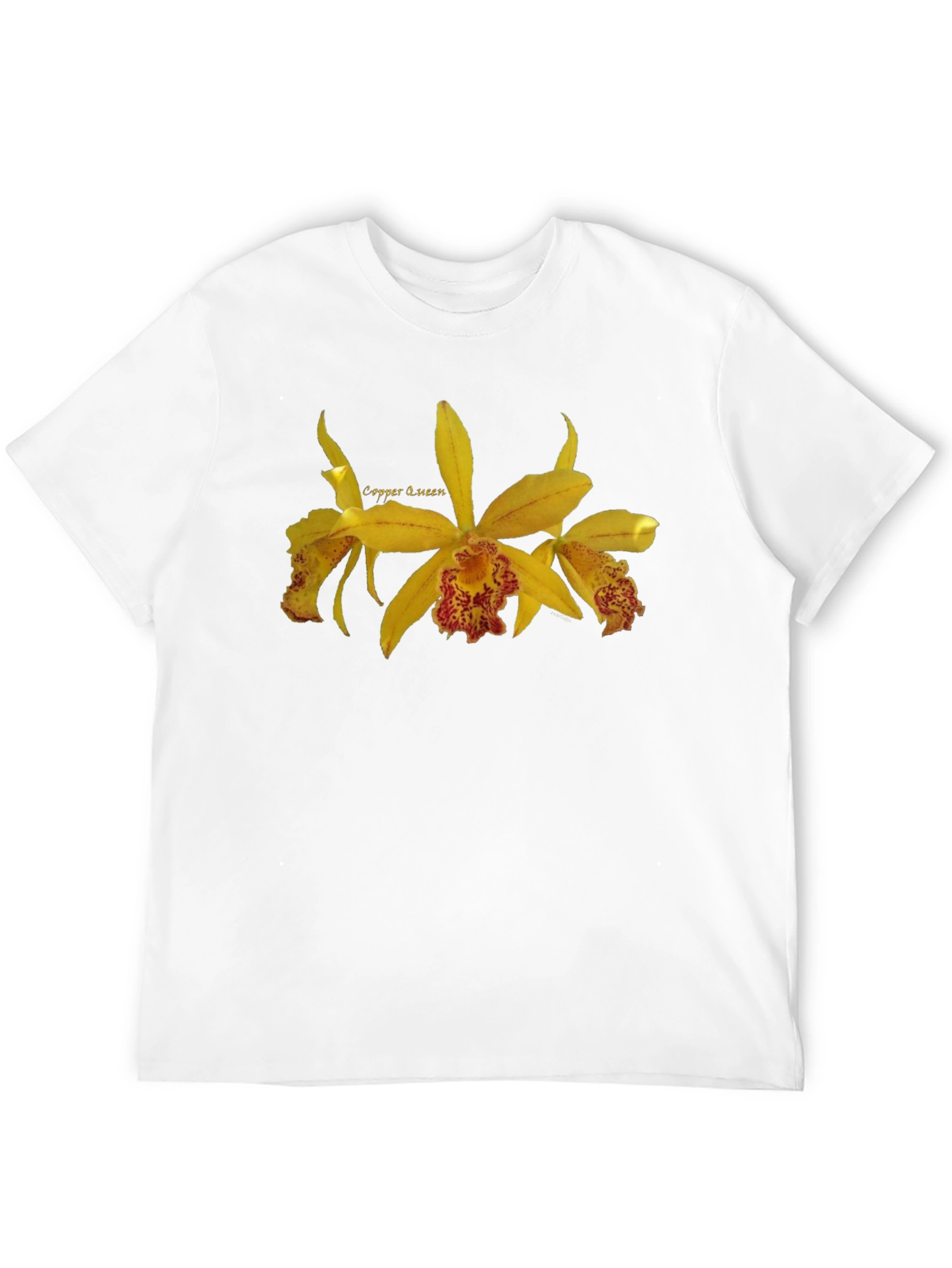 Copper Queen Orchid Graphic T-Shirt