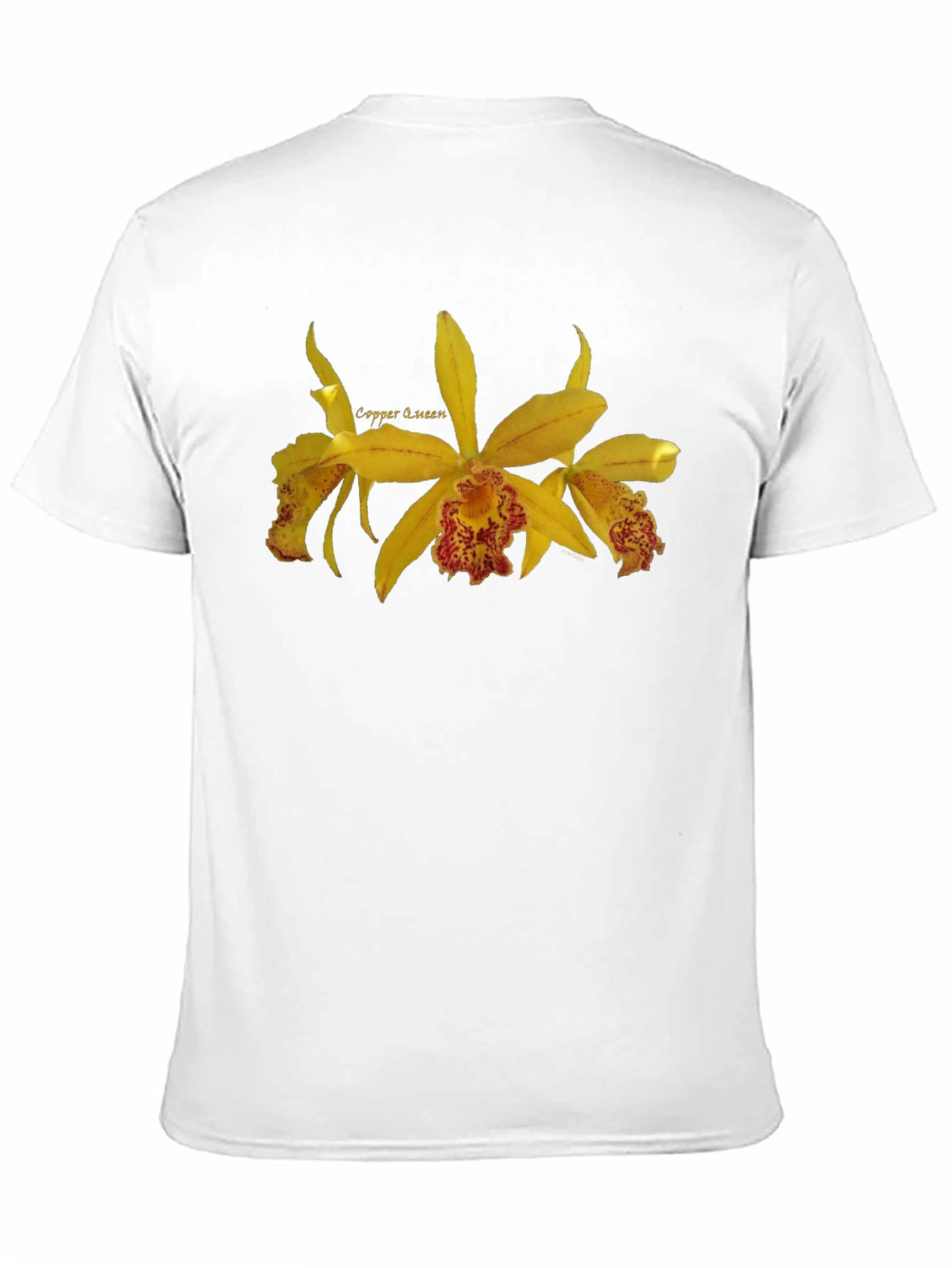 Copper Queen Orchid Graphic T-Shirt