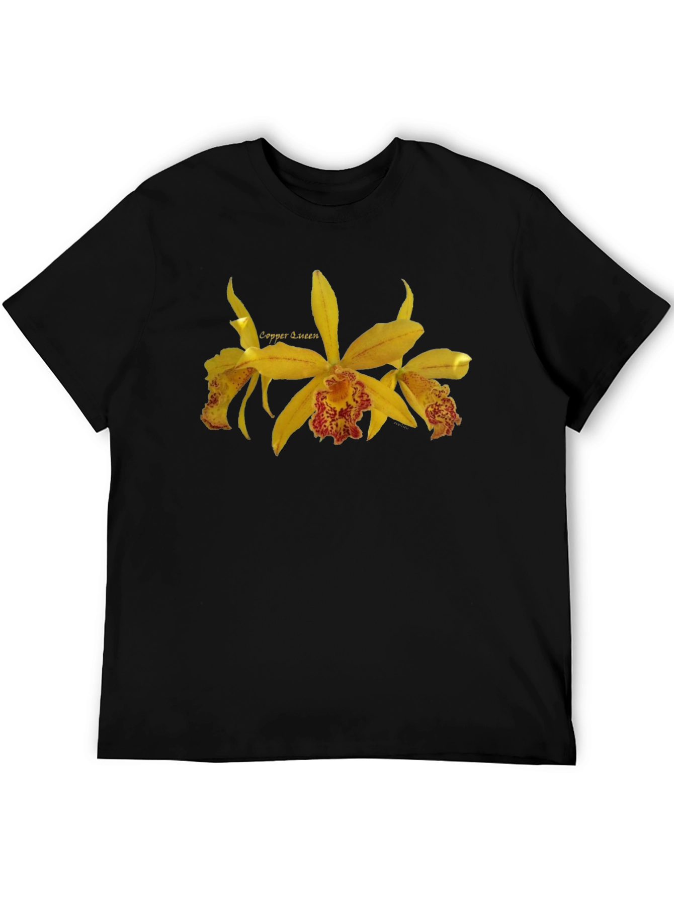 Copper Queen Orchid Graphic T-Shirt