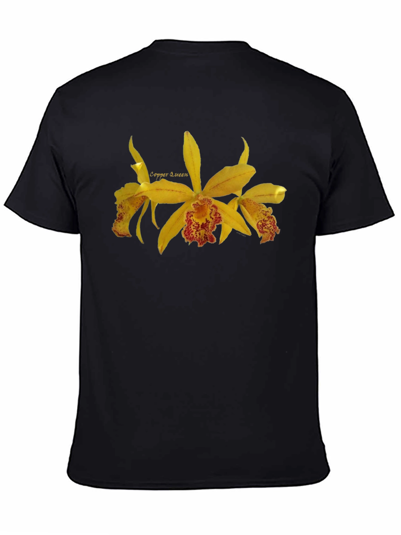 Copper Queen Orchid Graphic T-Shirt