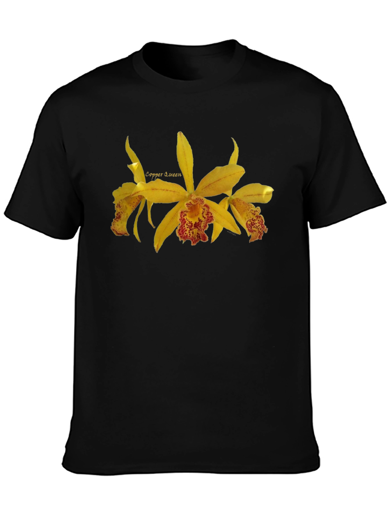 Copper Queen Orchid Graphic T-Shirt