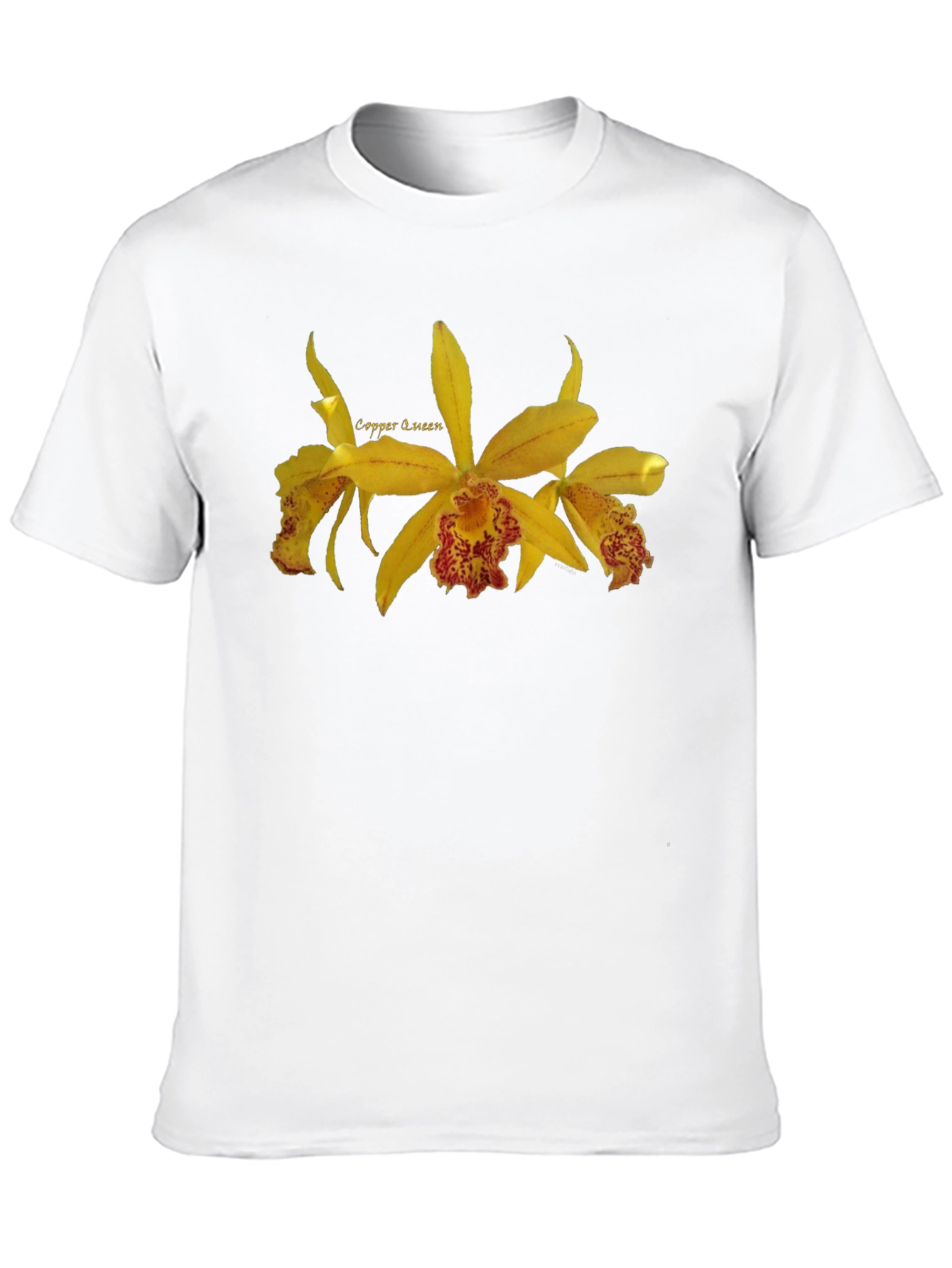 Copper Queen Orchid Graphic T-Shirt
