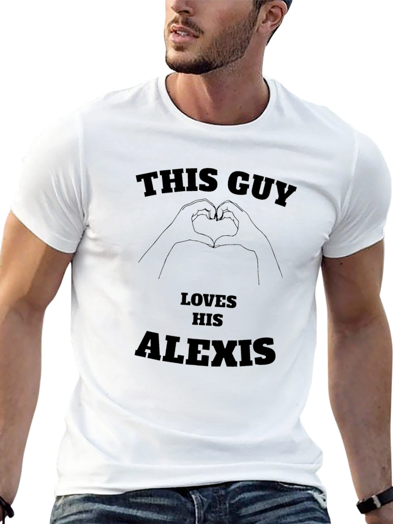 This Guy Loves Alexis T-Shirt