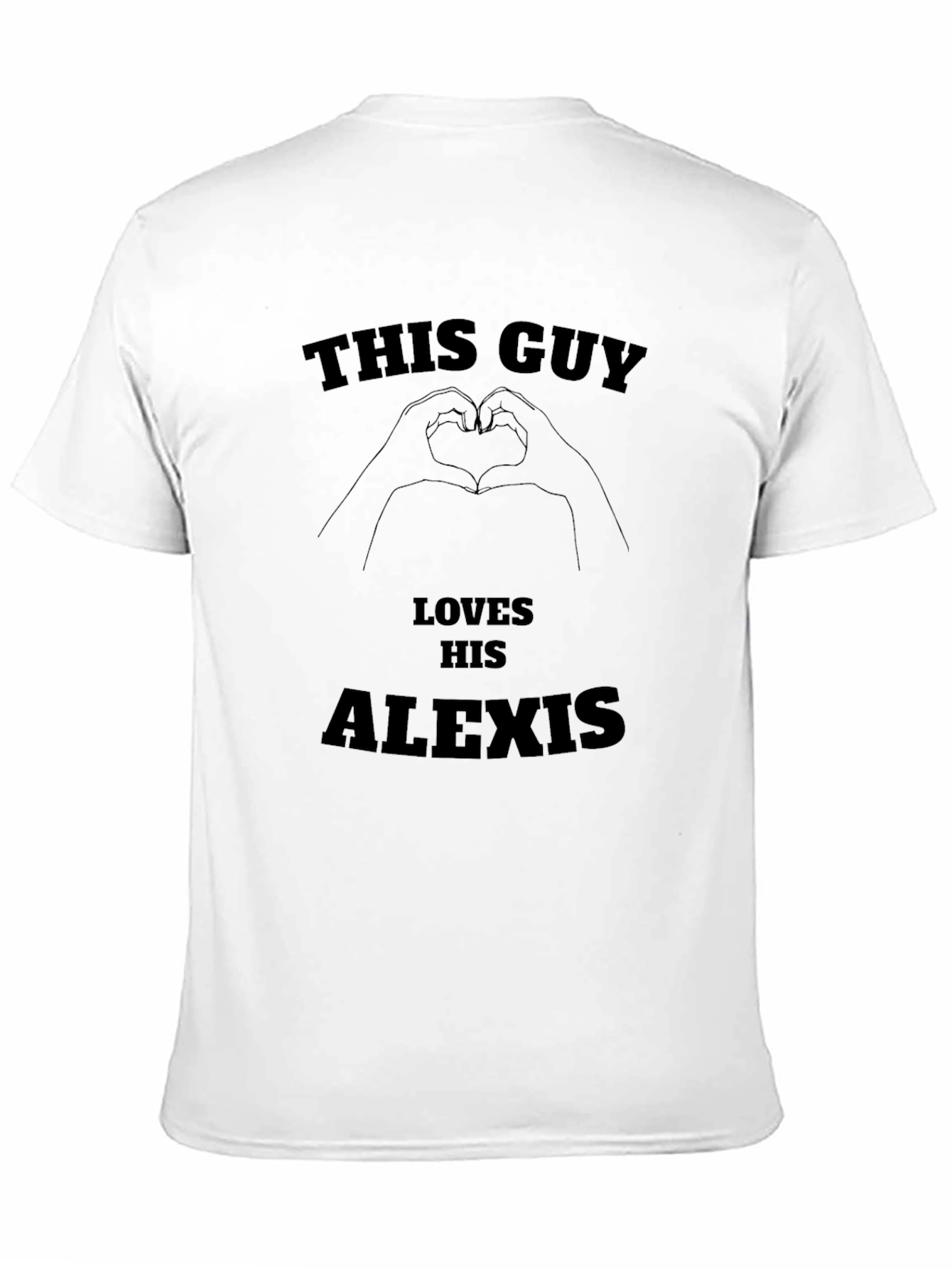 This Guy Loves Alexis T-Shirt