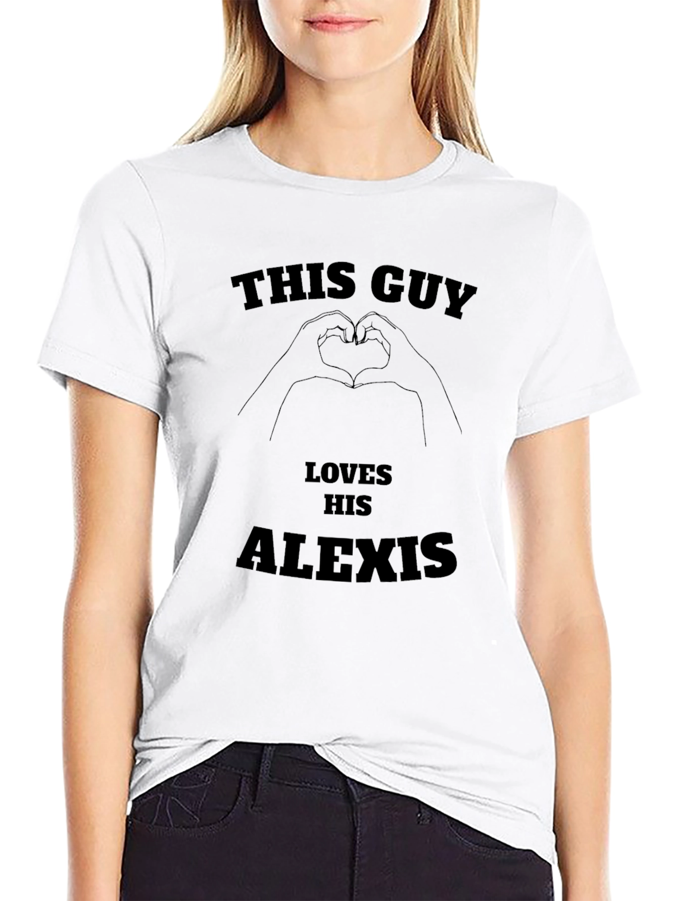 This Guy Loves Alexis T-Shirt