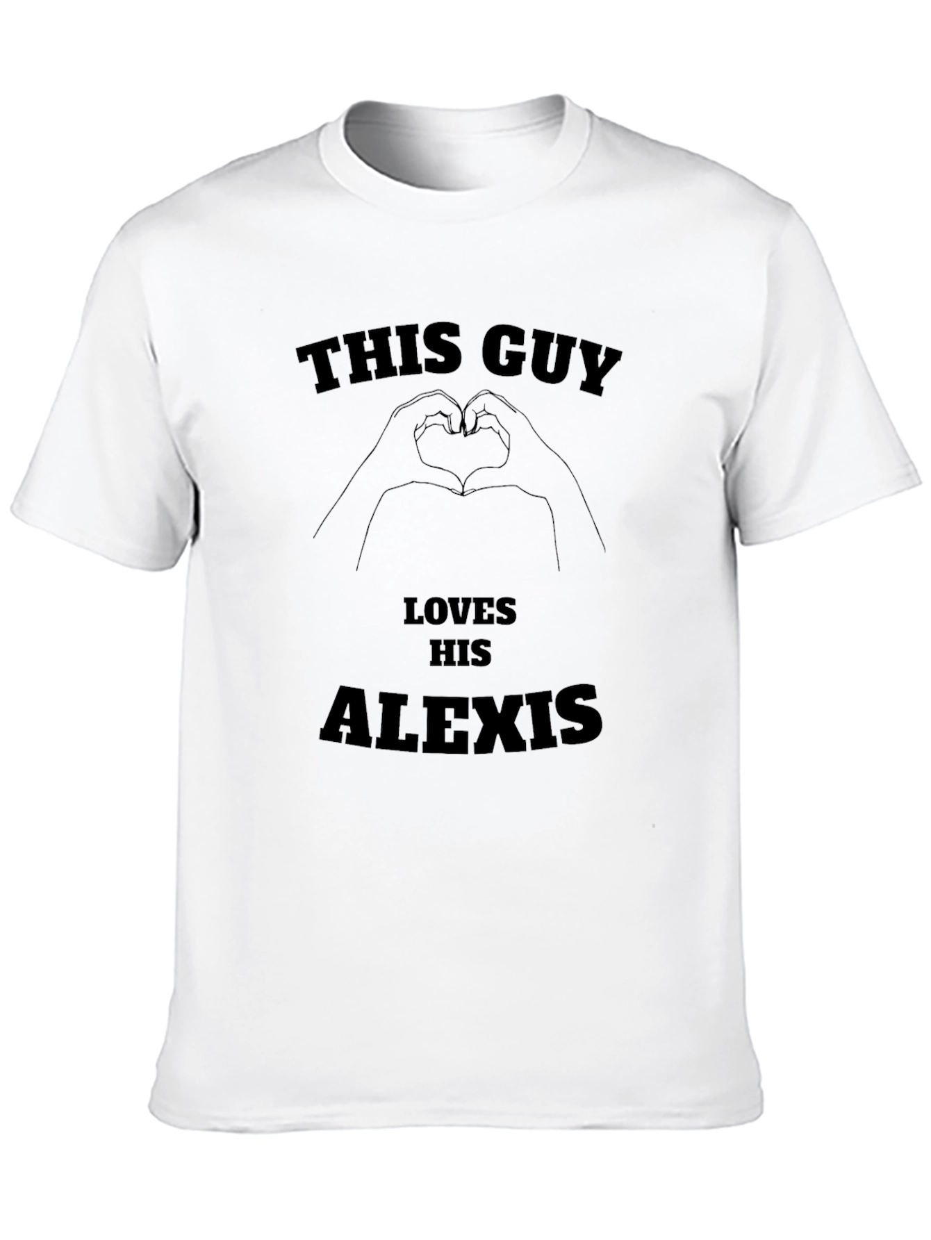 This Guy Loves Alexis T-Shirt
