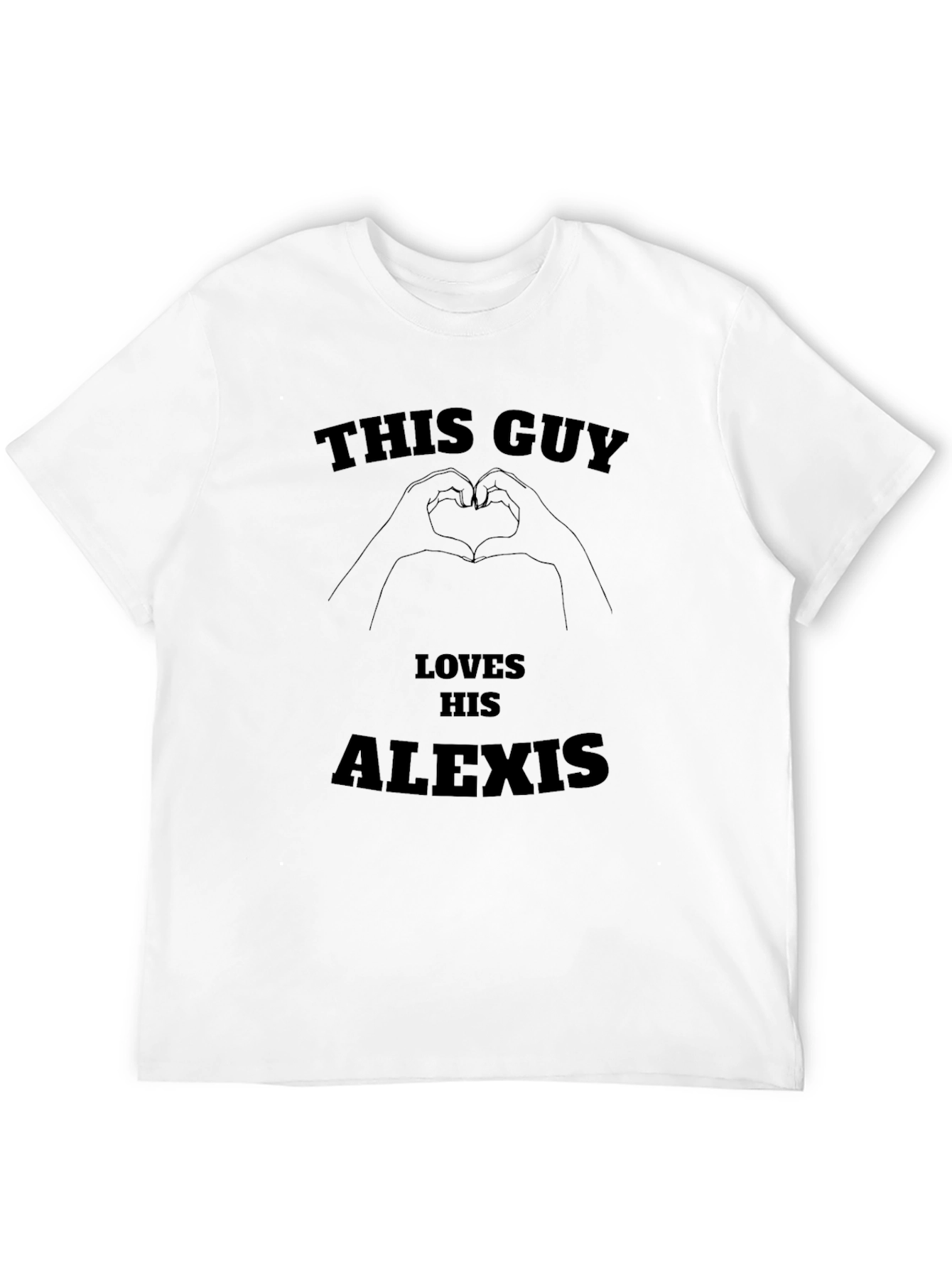 This Guy Loves Alexis T-Shirt