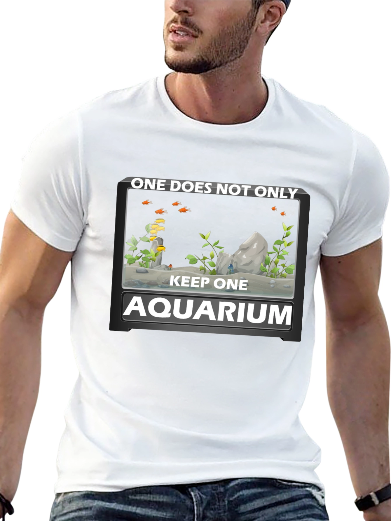 Aquarium Lover T-Shirt: One Does Not Only Keep One