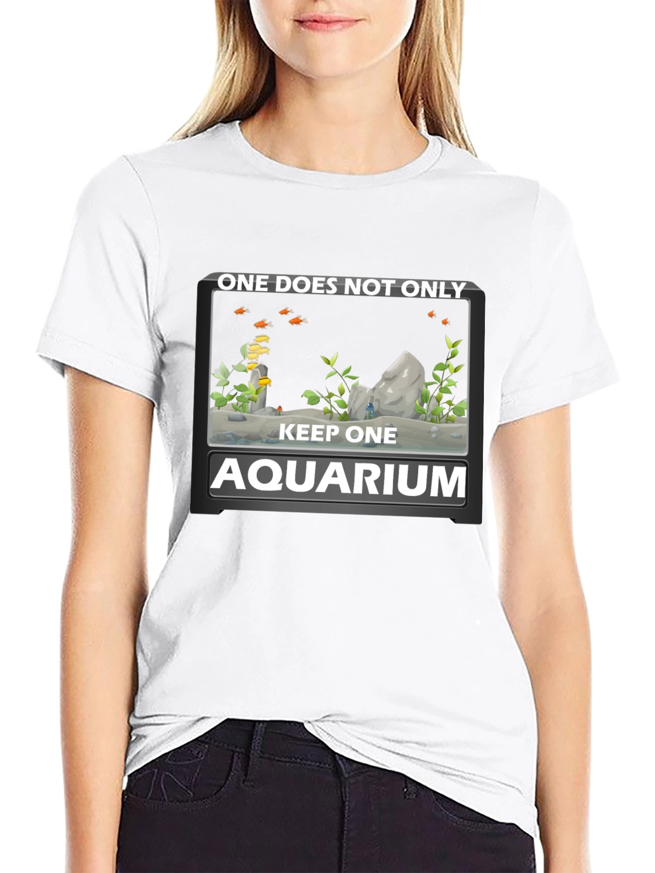 Aquarium Lover T-Shirt: One Does Not Only Keep One