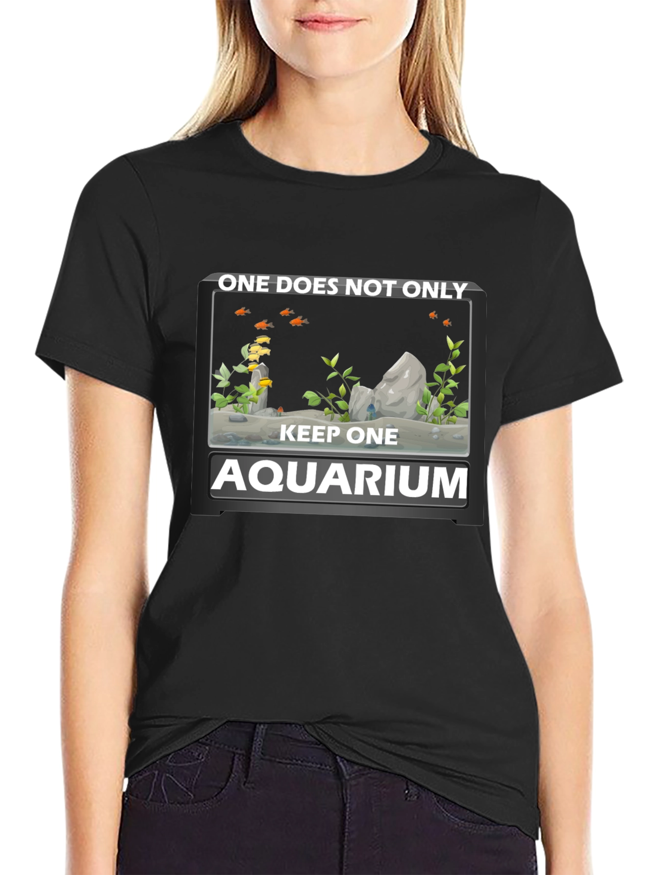 Aquarium Lover T-Shirt: One Does Not Only Keep One