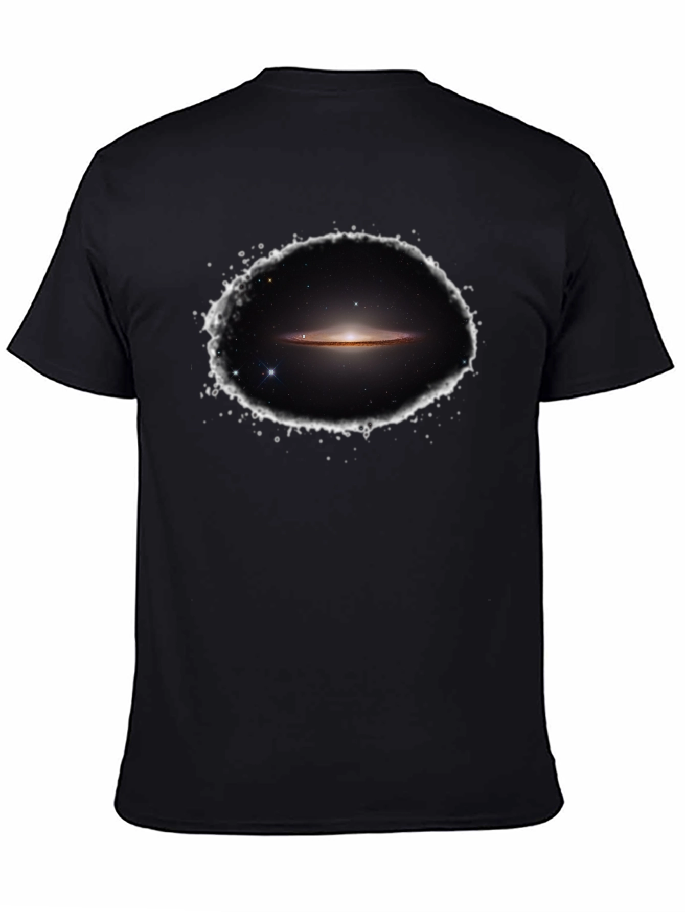 Galaxy T-Shirt - Black Unique Space Design
