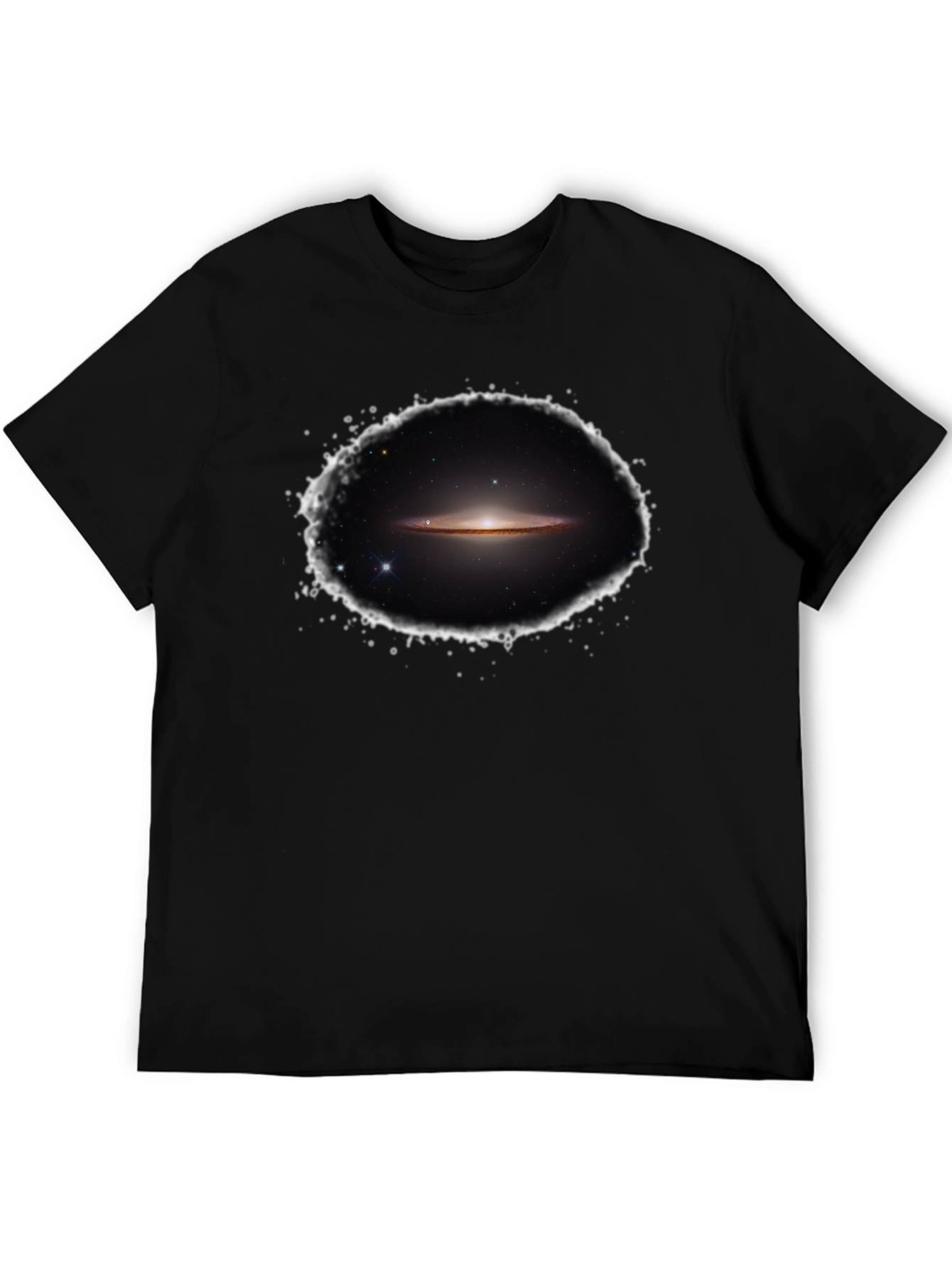 Galaxy T-Shirt - Black Unique Space Design