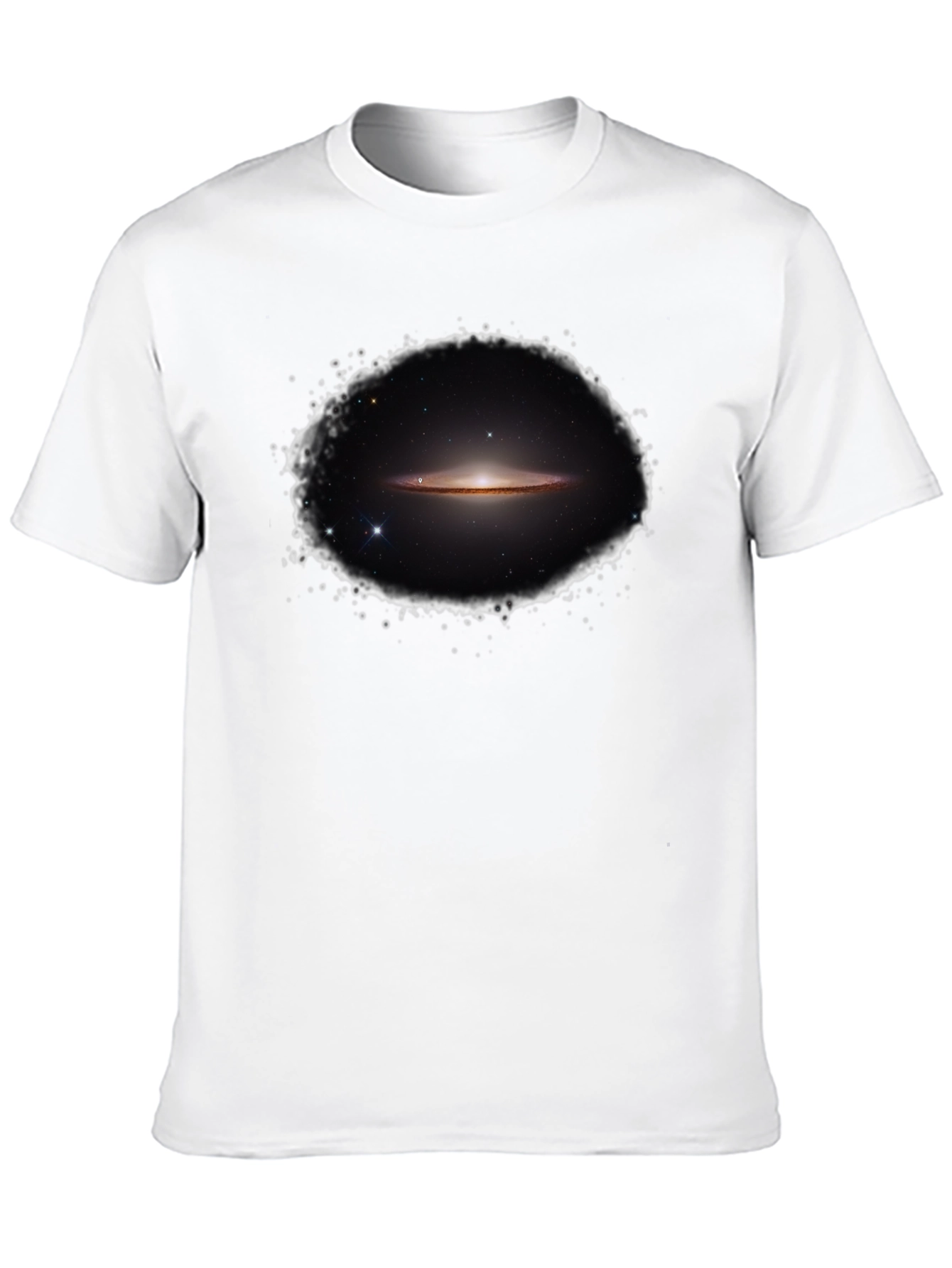 Galaxy T-Shirt - Black Unique Space Design
