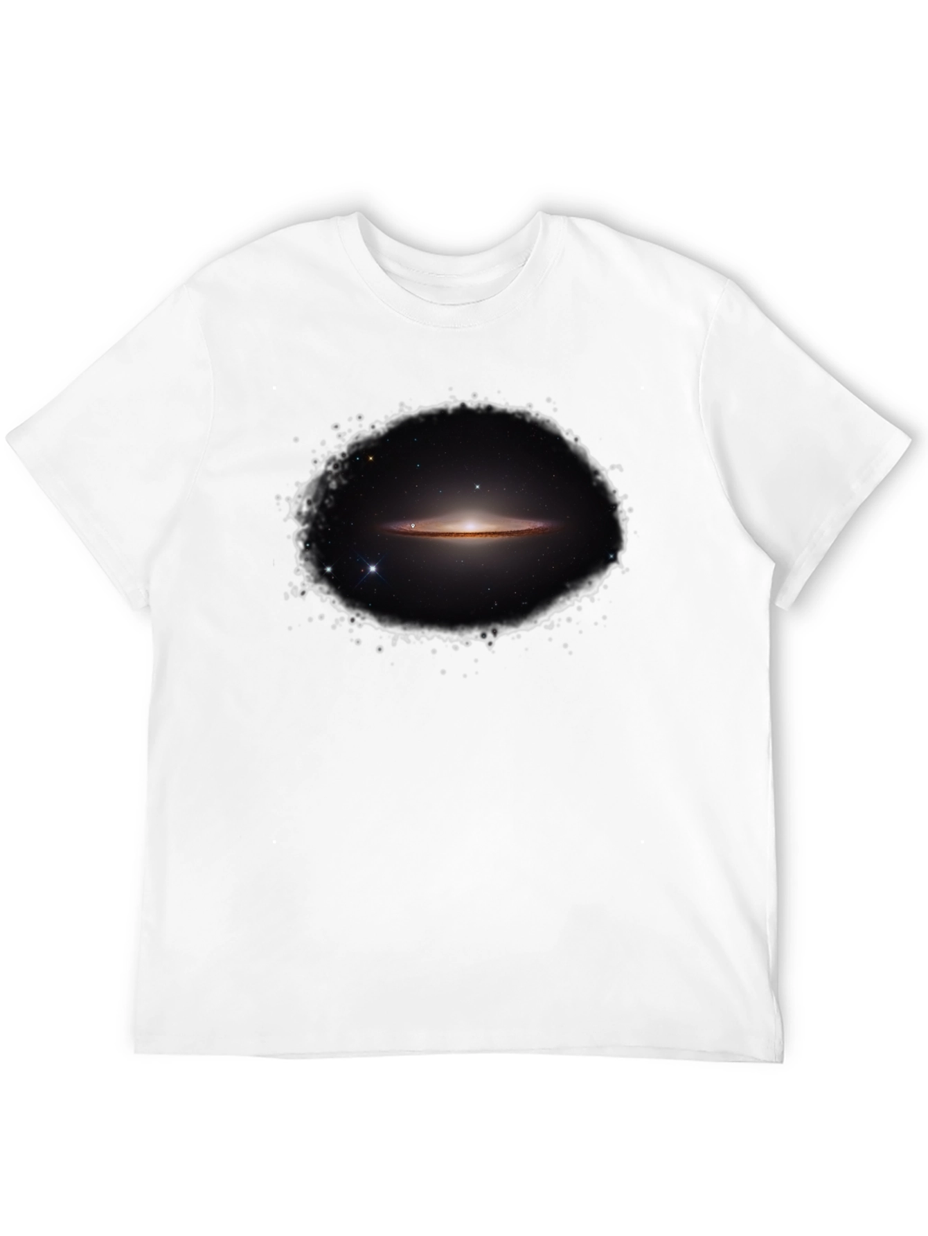 Galaxy T-Shirt - Black Unique Space Design