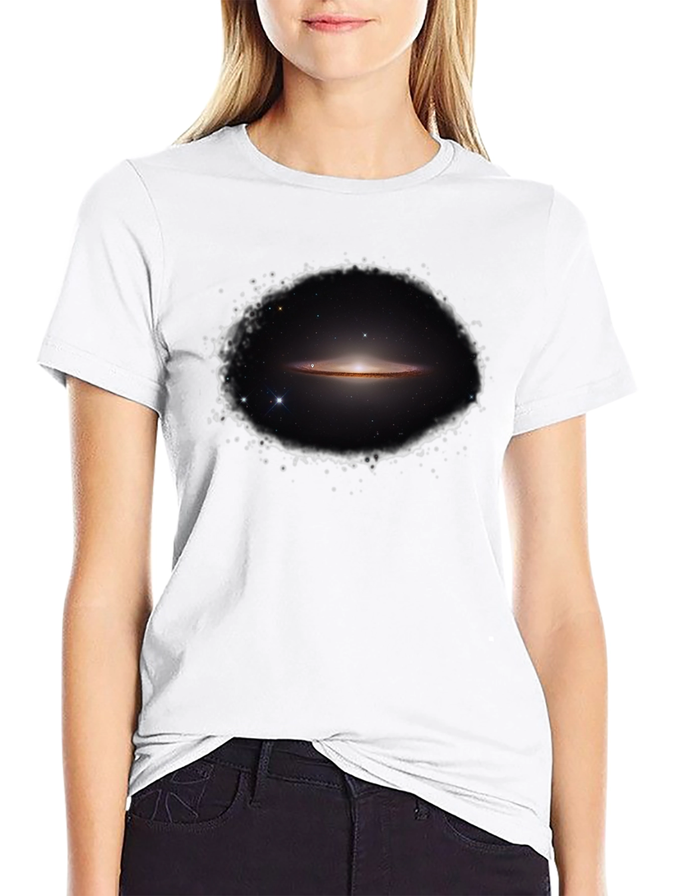 Galaxy T-Shirt - Black Unique Space Design