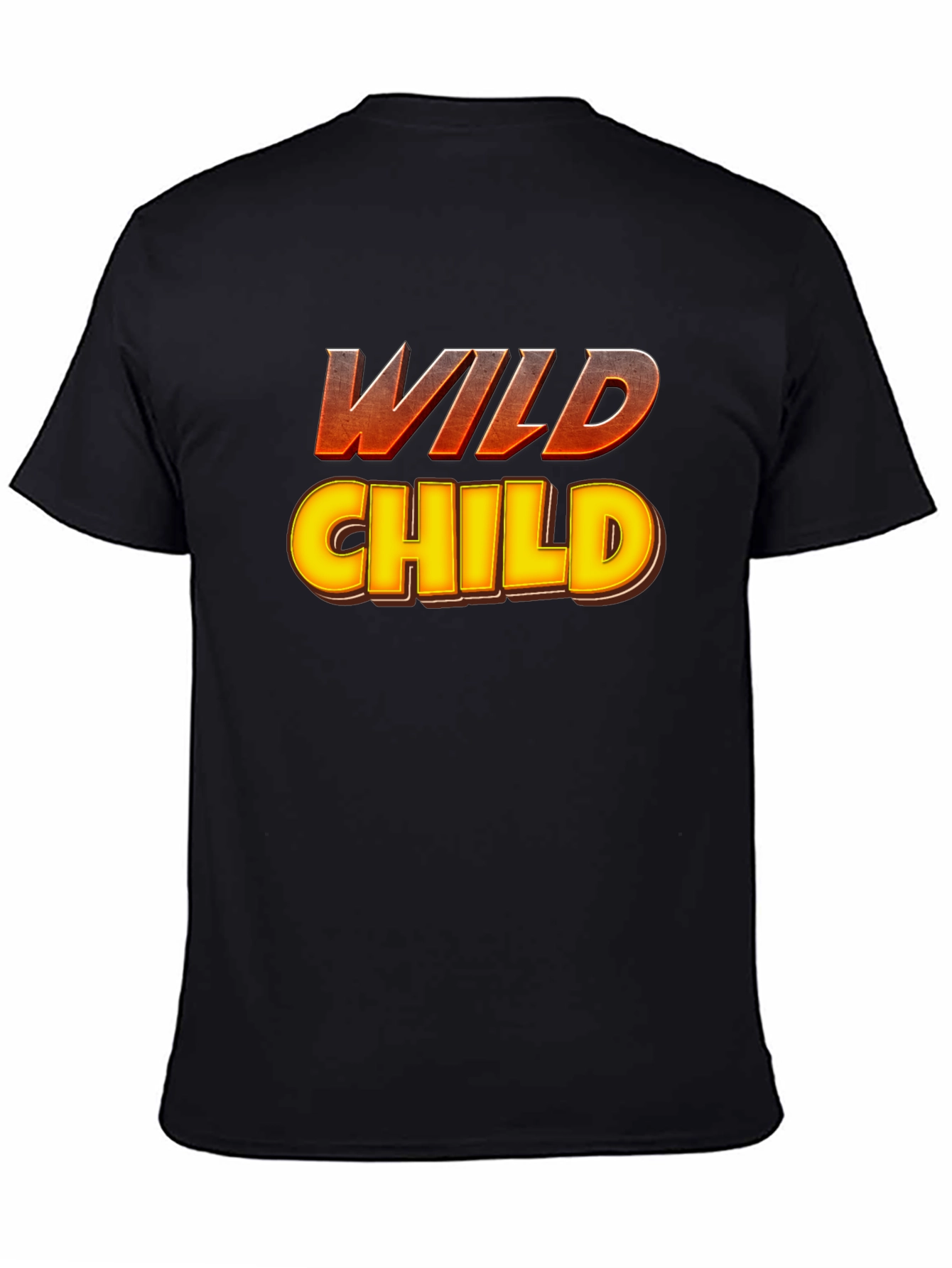 Wild Child Graphic T-Shirt - Bold & Stylish