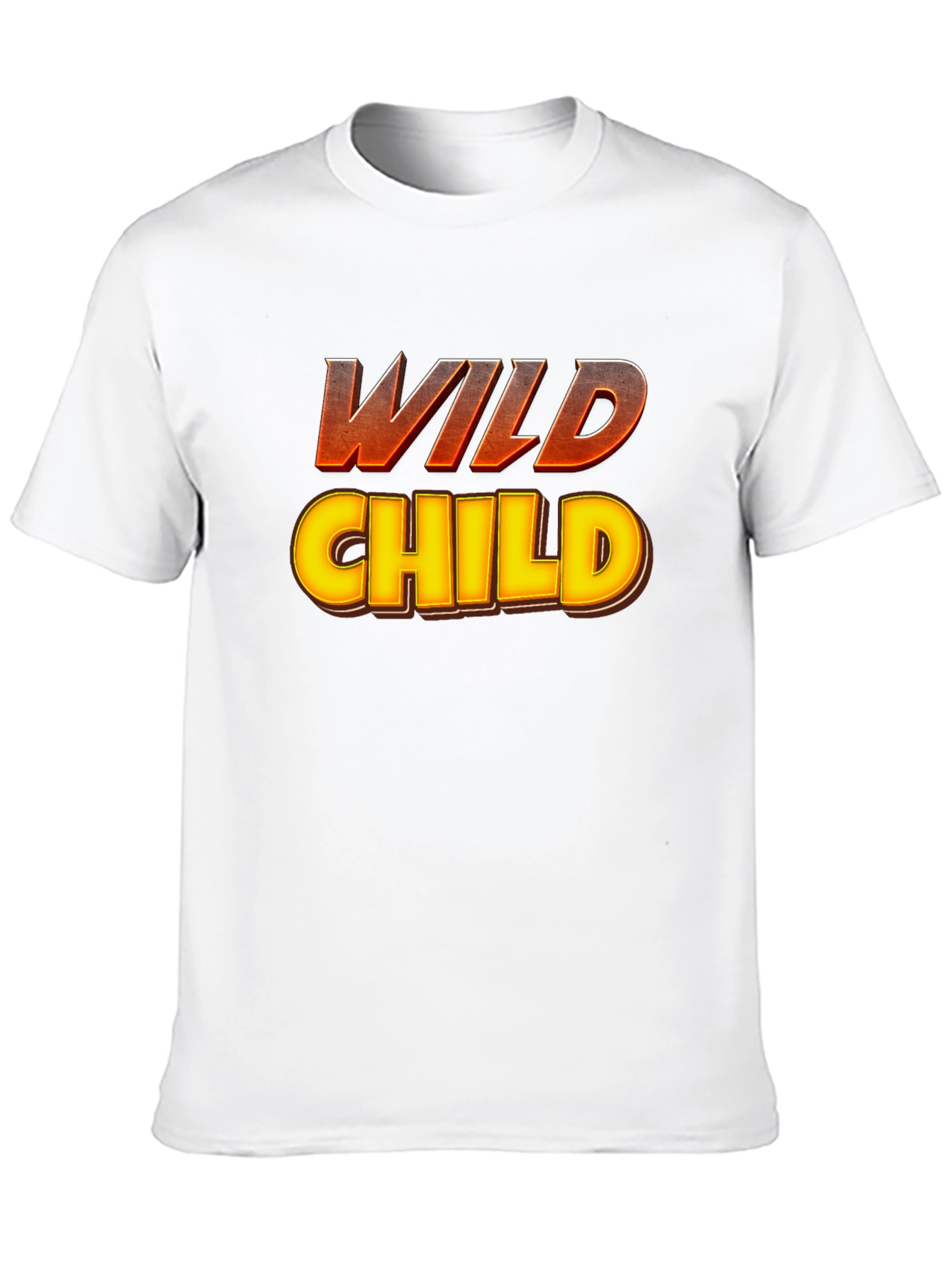 Wild Child Graphic T-Shirt - Bold & Stylish